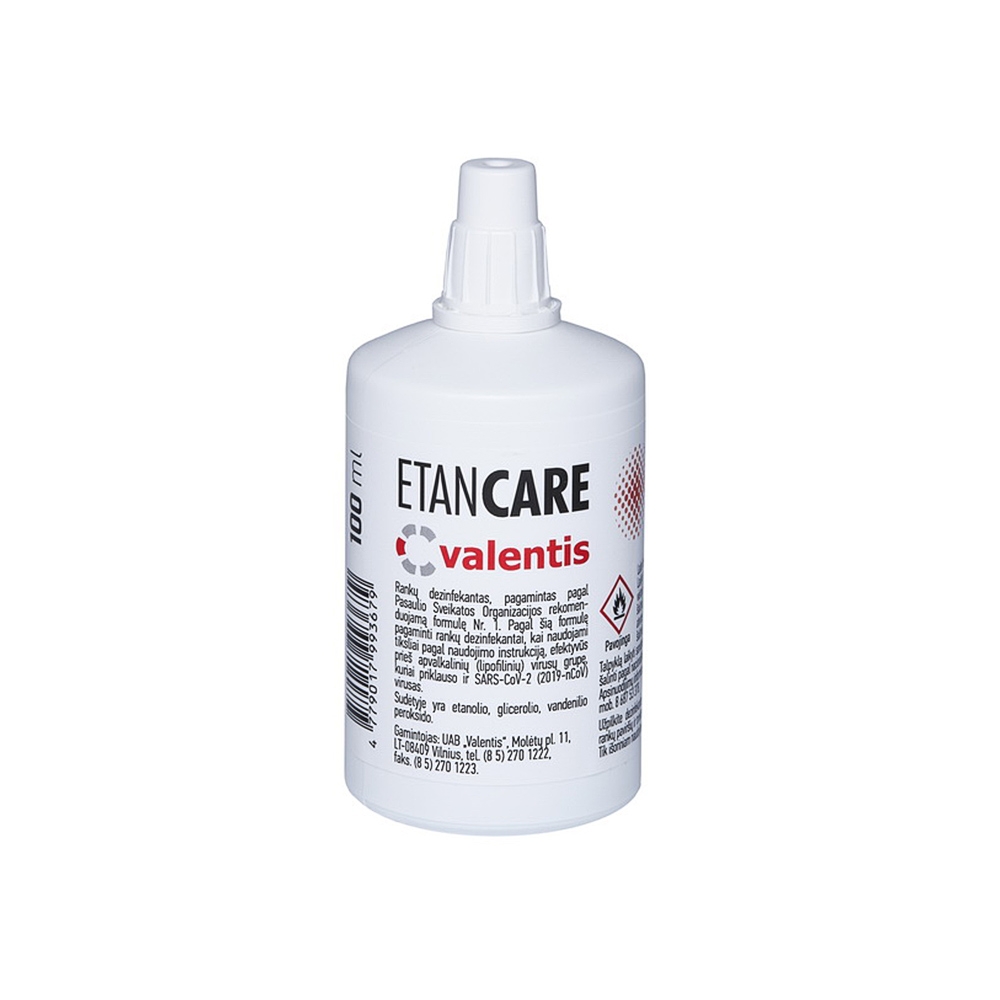 ETANCARE rankų dezinfekantas, 100ml -  