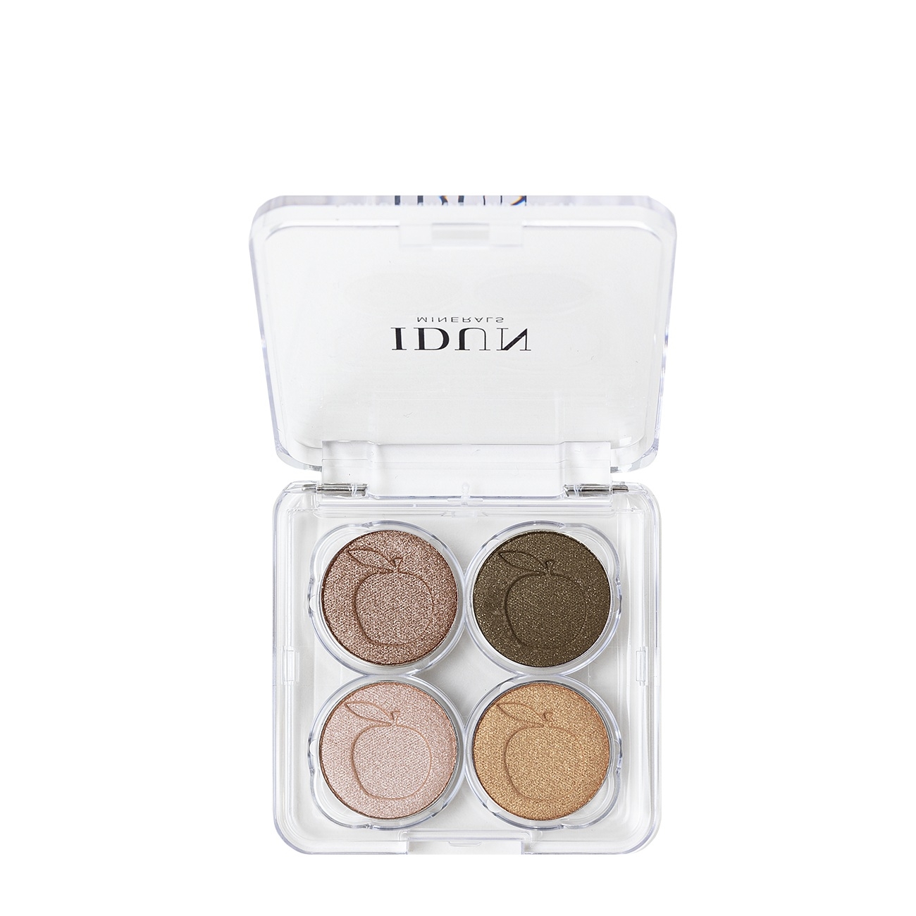 IDUN MINERALS 4 spalvų akių šešėliai BRUNKULA Nr. 4402, 4g -  