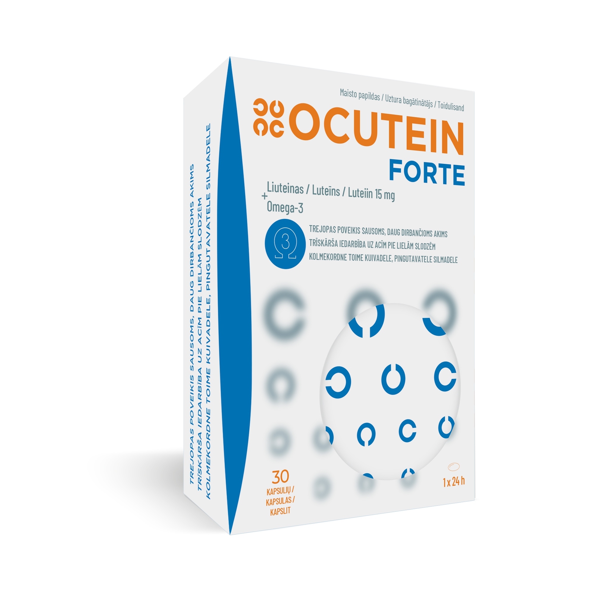 Ocutein Forte kapsulės N30 -  