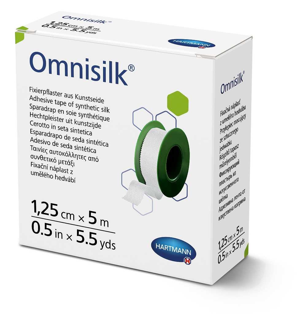 Omnisilk pleistras, 1.25cm x 5m,  1vnt. -  