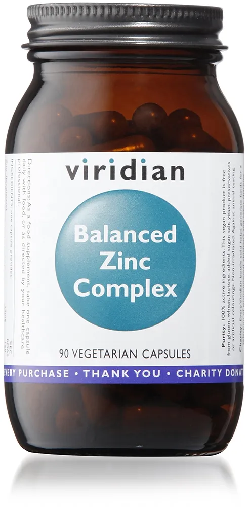 VIRIDIAN BALANCED ZINC COMPLEX, N90 -  