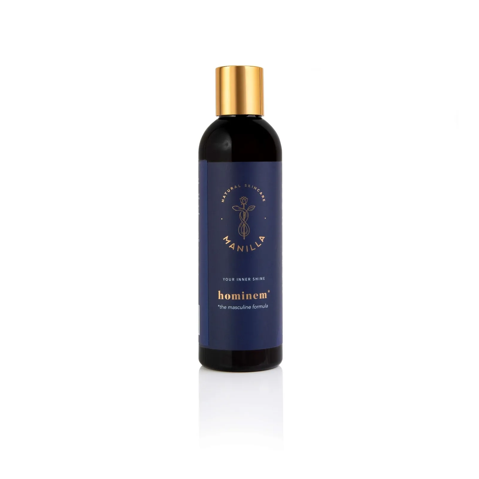 MANILLA prabangus plaukų ir kūno prausiklis HOMINEM, 200ml -  