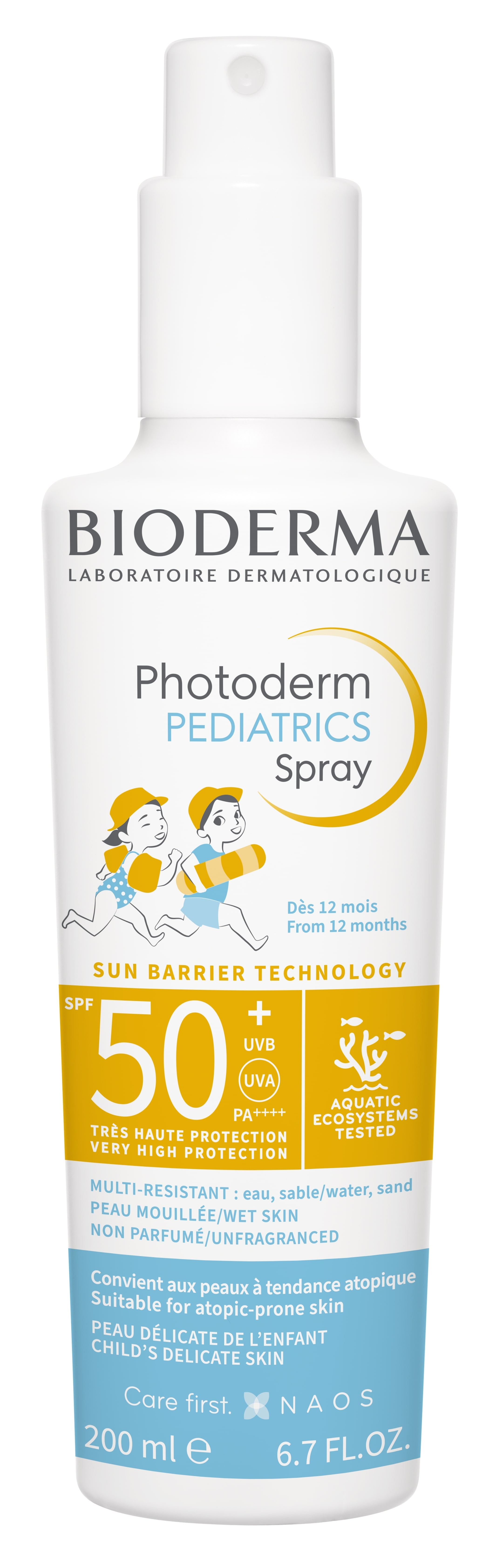 Bioderma Photoderm Pediatrics Spray SPF50+ 200ml -  