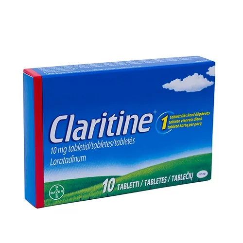 Claritine 10mg tab. N10 -  2
