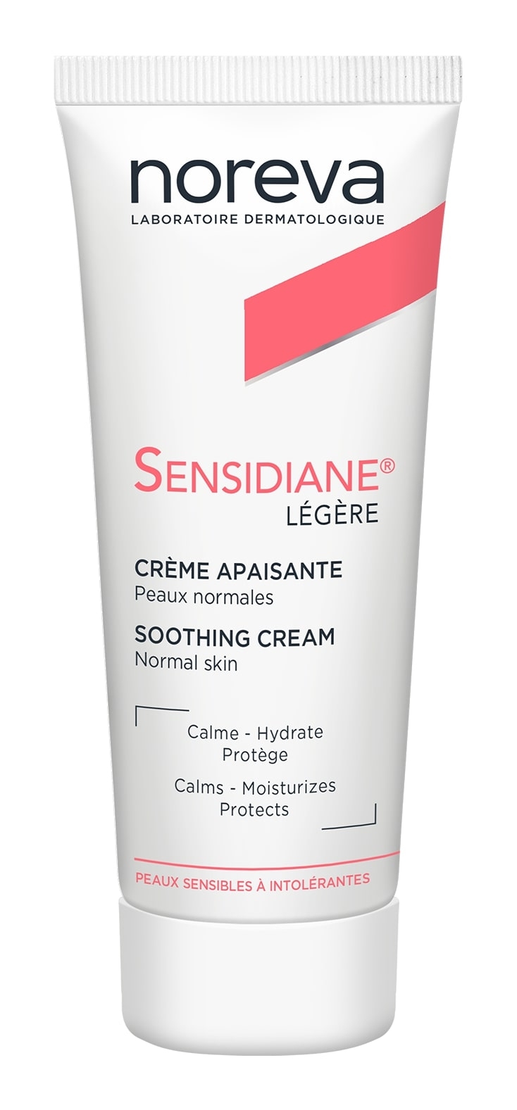NOREVA drėkinamasis kremas jautriai odai SENSIDIANE, 40ml -  