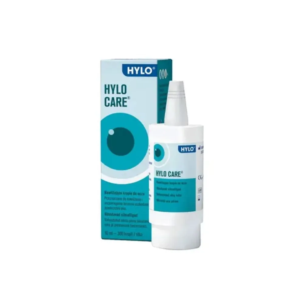 HYLO-CARE akių lašai, 10ml -  