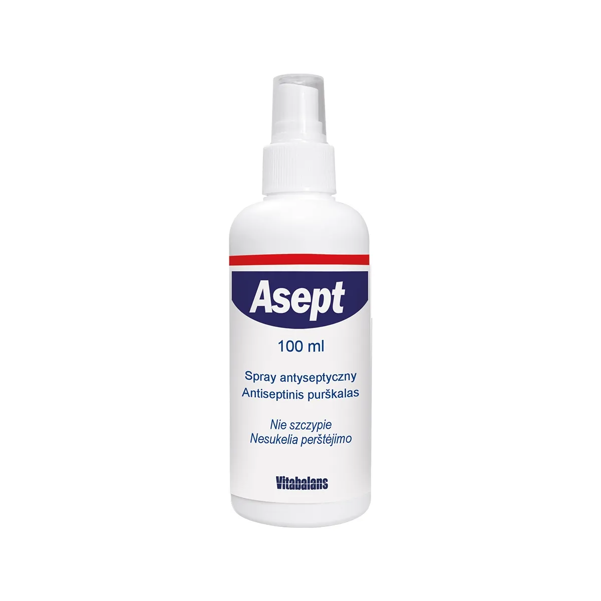 ASEPT dezinfekcinis purškalas, 100 ml -  