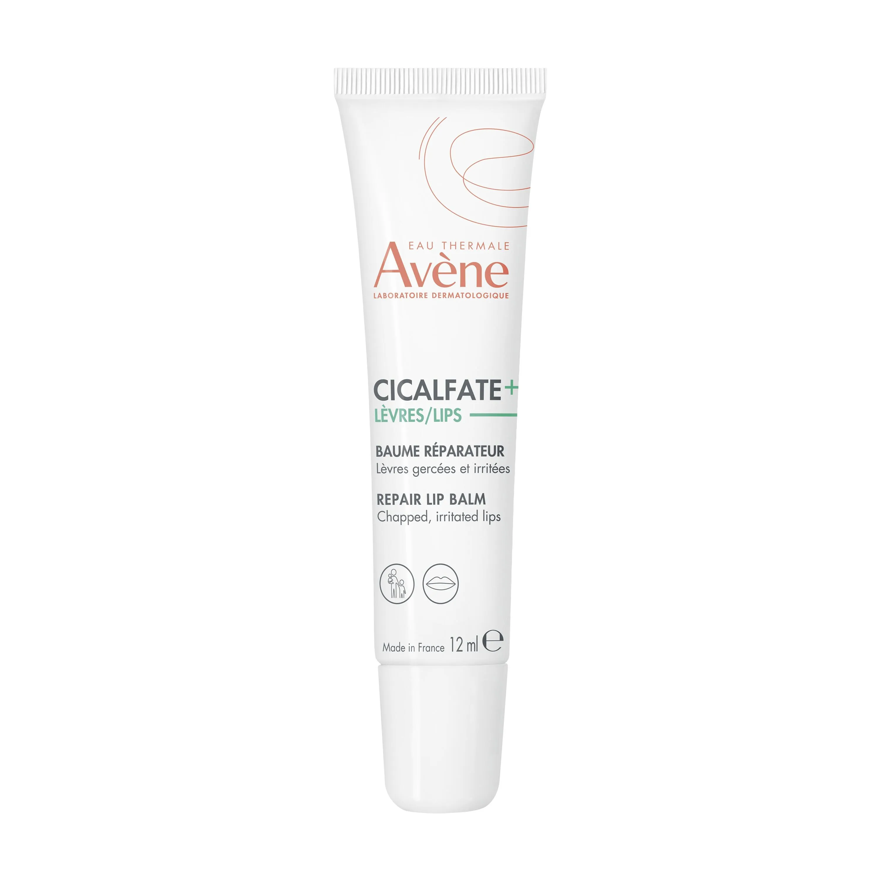 EAU THERMALE AVENE CICALFATE+ lūpų ir sausos odos balzamas -  