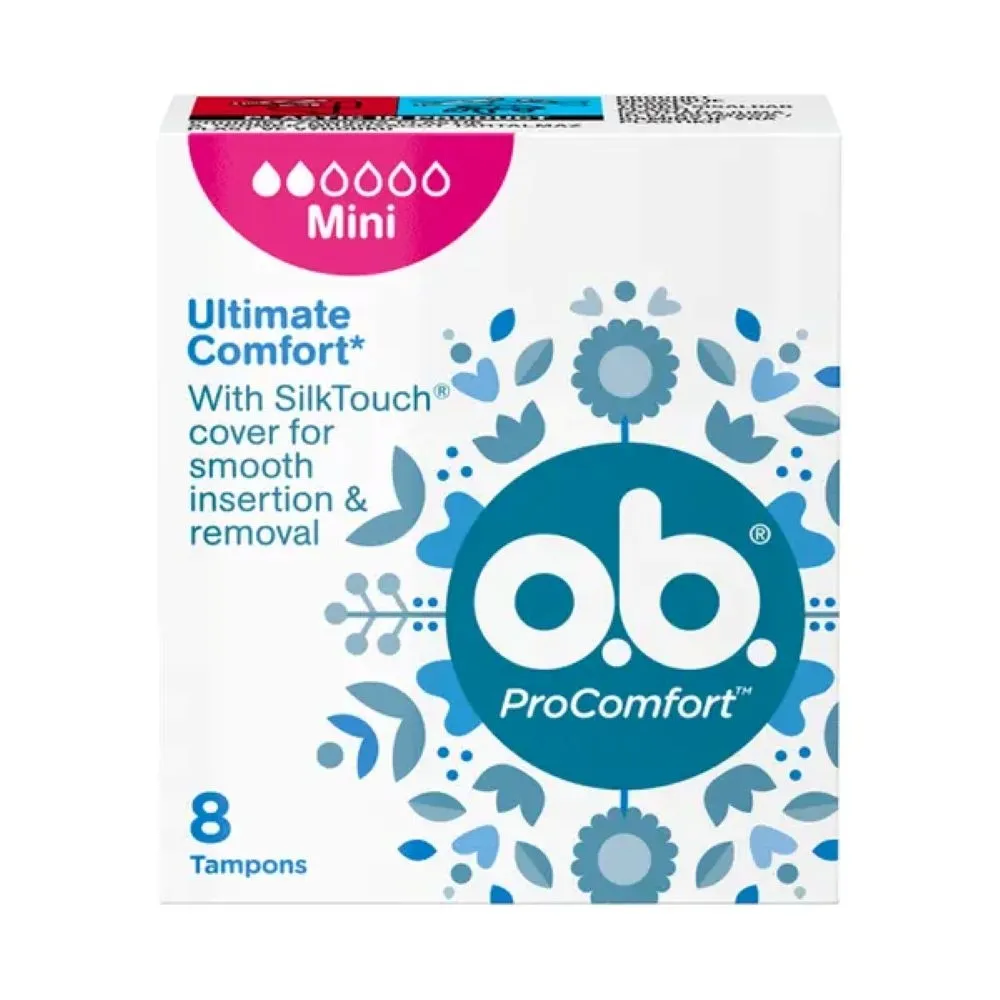 O.B. tamponai PRO COMFORT MINI, N8 -  