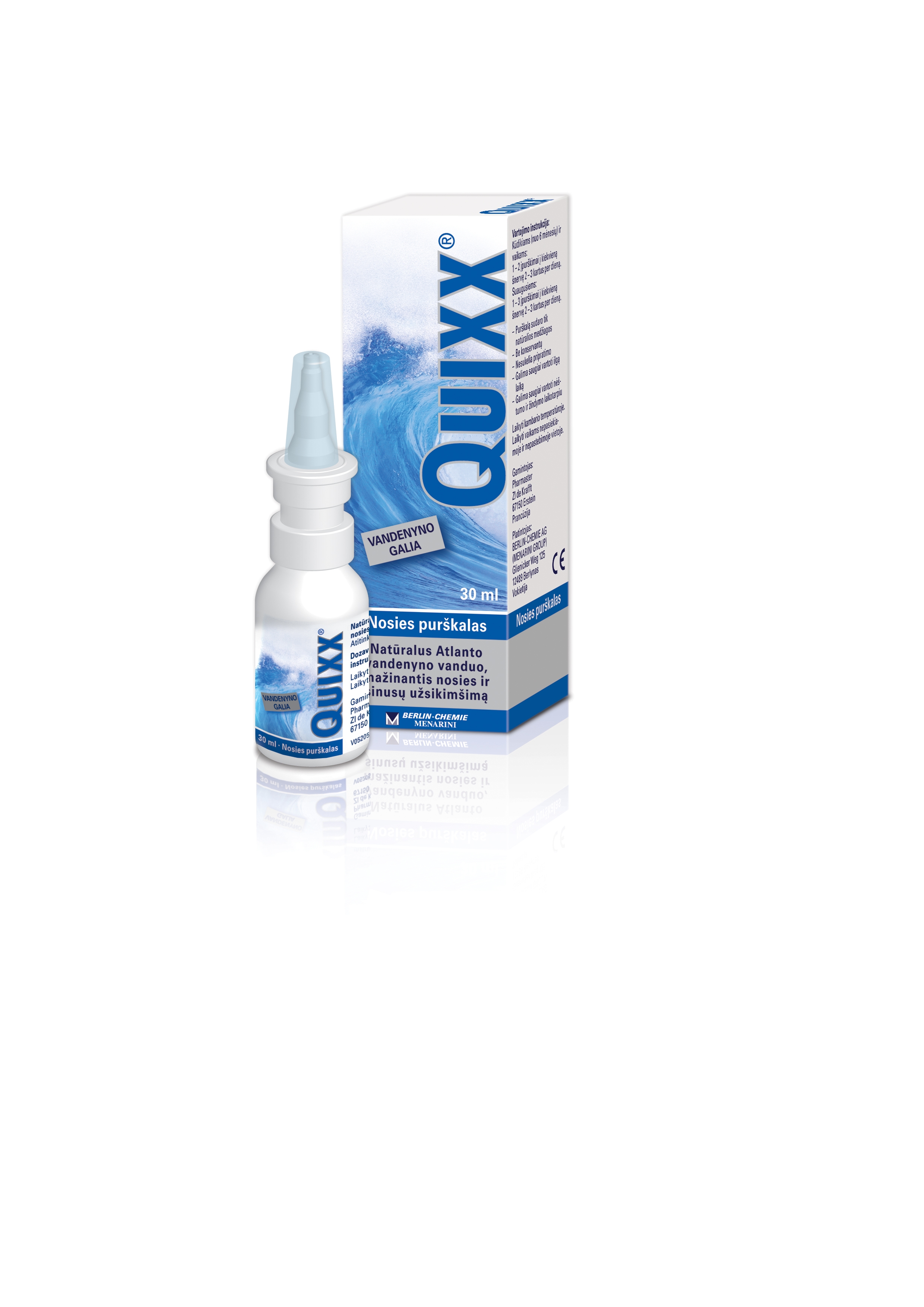 QUIXX® nosies purškalas, 30ml -  
