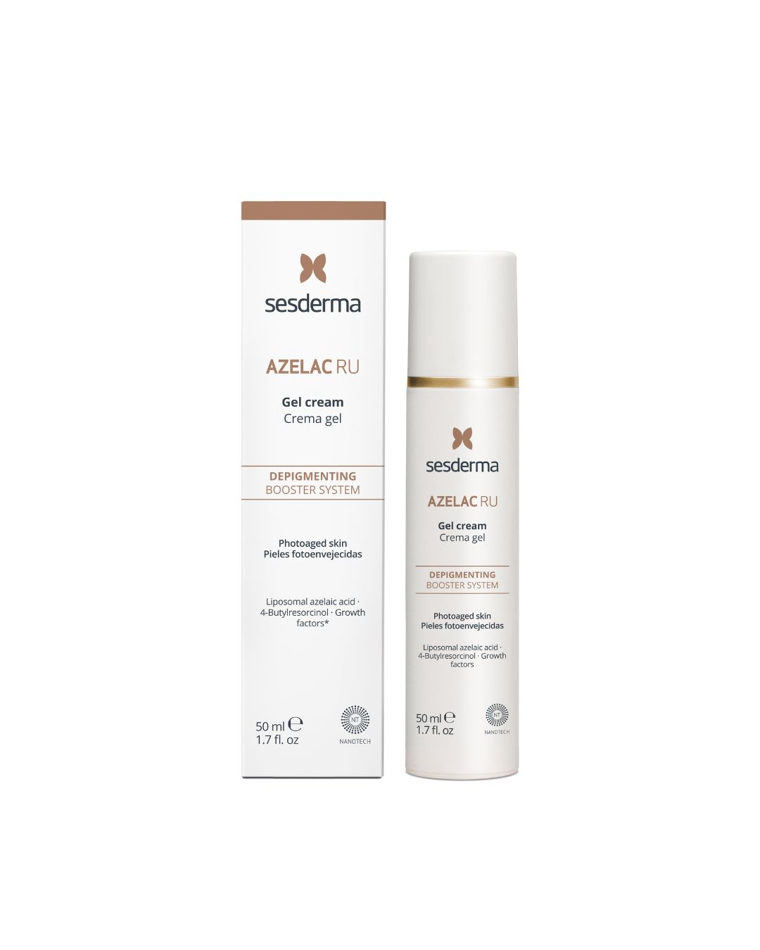 SESDERMA gelinis kremas esant pigmentacijai AZELAC RU, 50ml -  