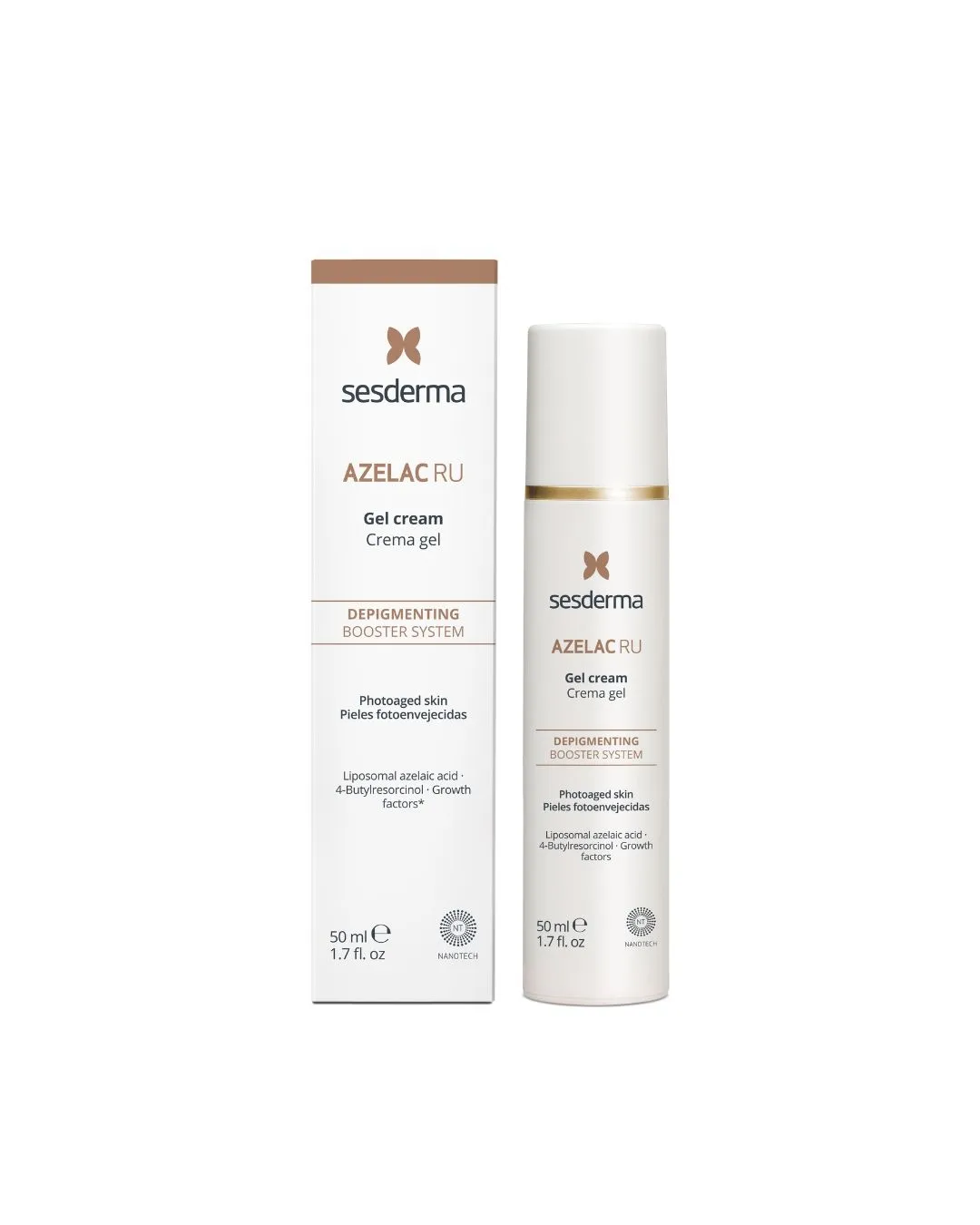 SESDERMA gelinis kremas esant pigmentacijai AZELAC RU, 50ml -  