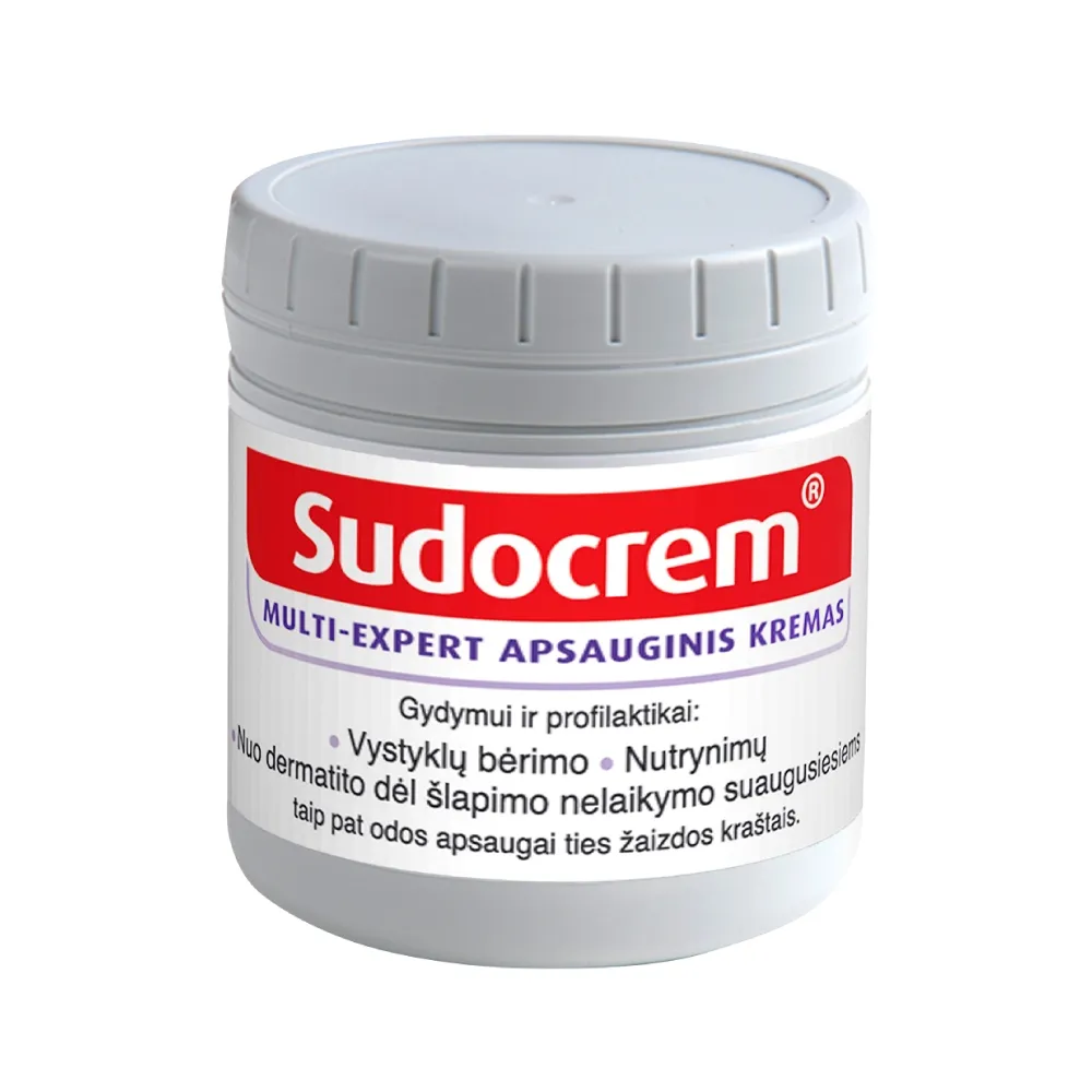 SUDOCREM Multi Expert raminantis ir apsauginis kremas, 125 g -  