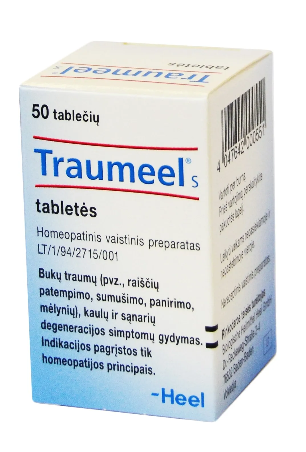 Traumeel S tab. N50 -  