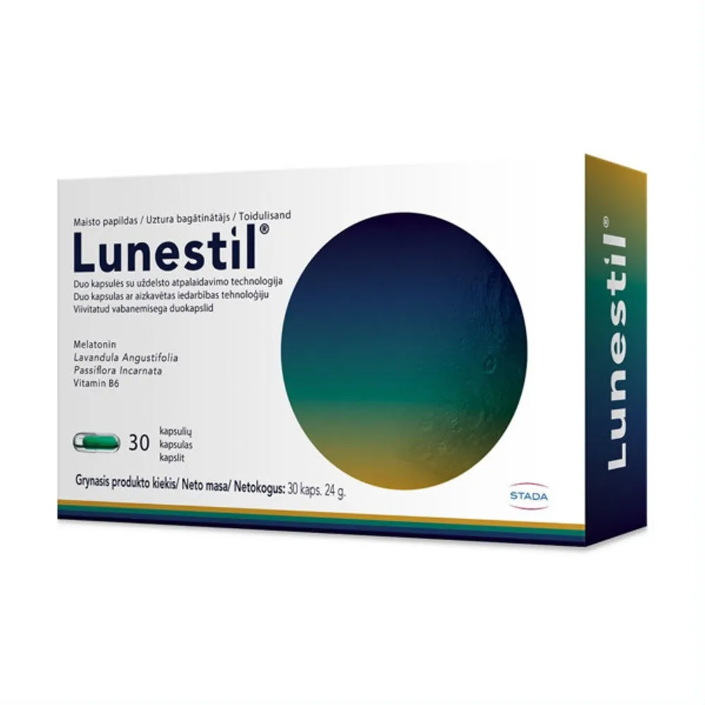 Lunestil, 30 kapsulių -  