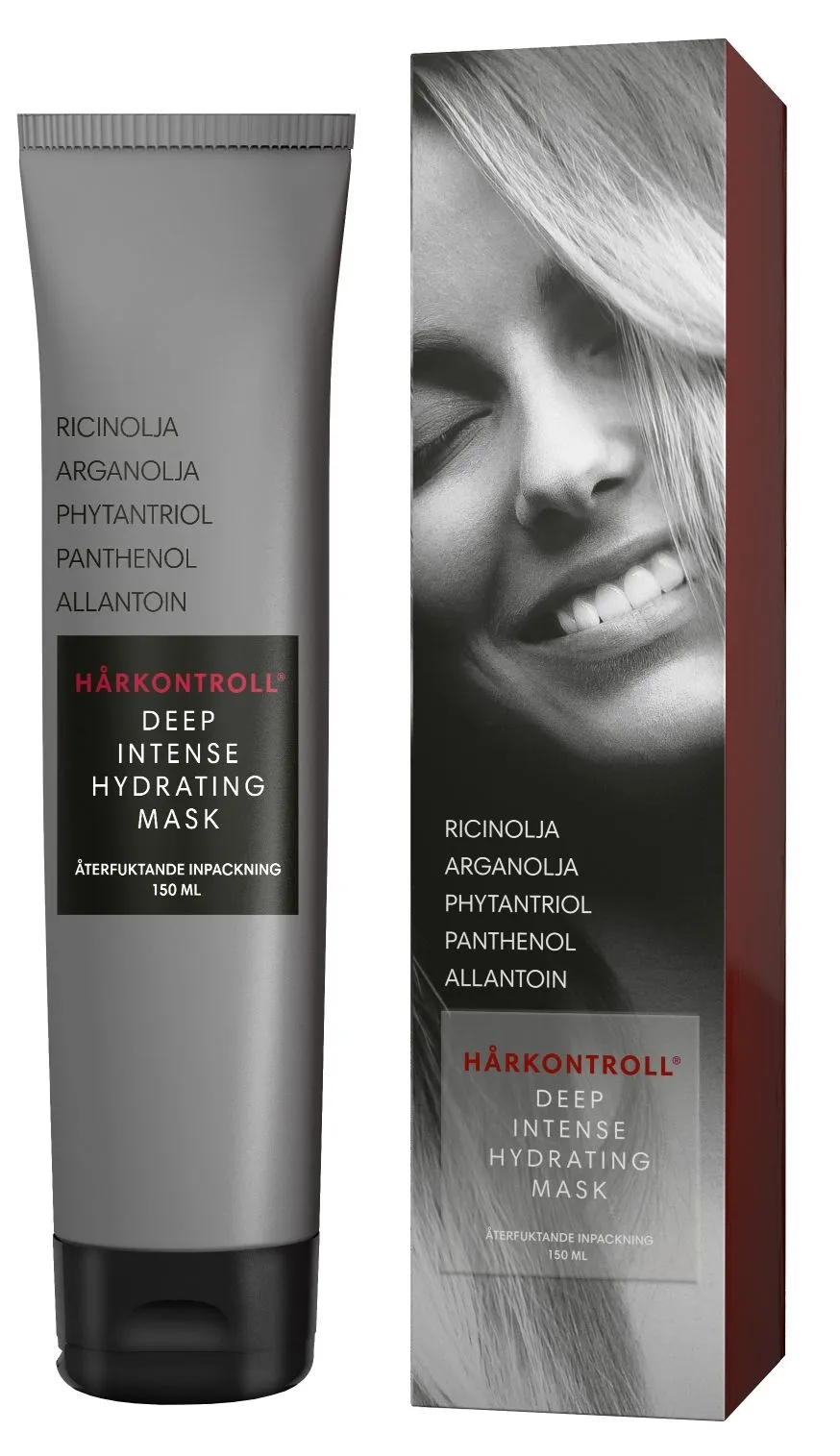 HÅRKONTROLL Intensyviai Drėkinanti Kaukė, 150ml -  