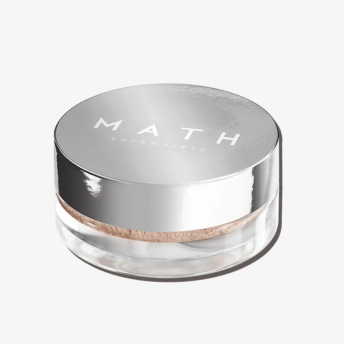 MATH MATTE MINERALS Biri mineralinė pudra Light 8g -  