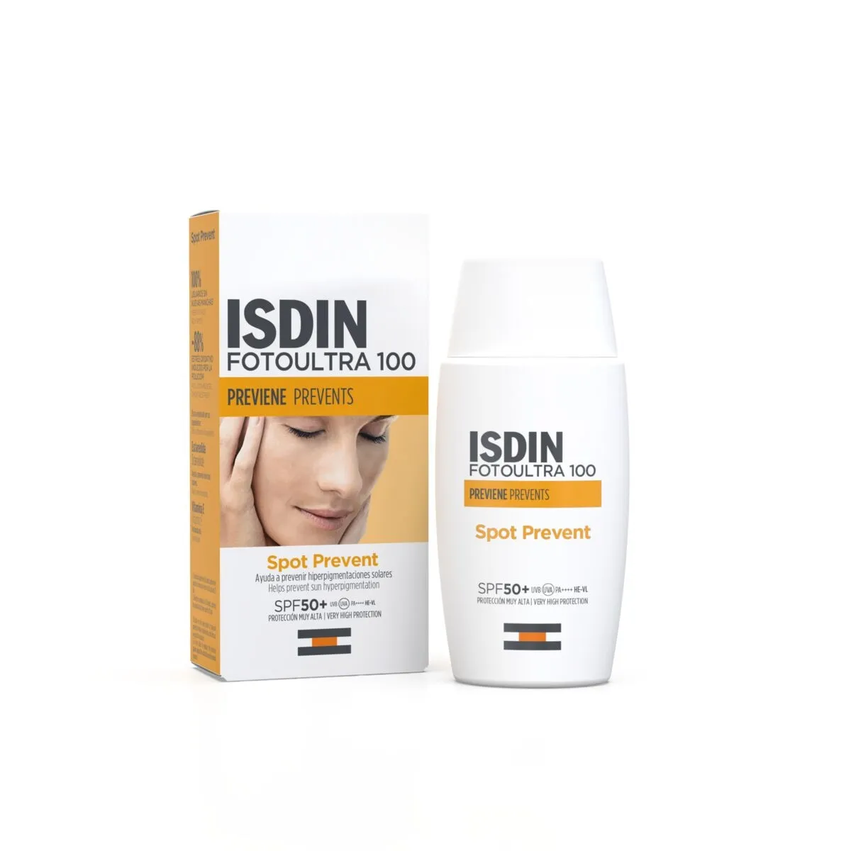 ISDIN apsauginė veido emulsija FotoUltra SPOT PREVENT SPF50, 50ml -  