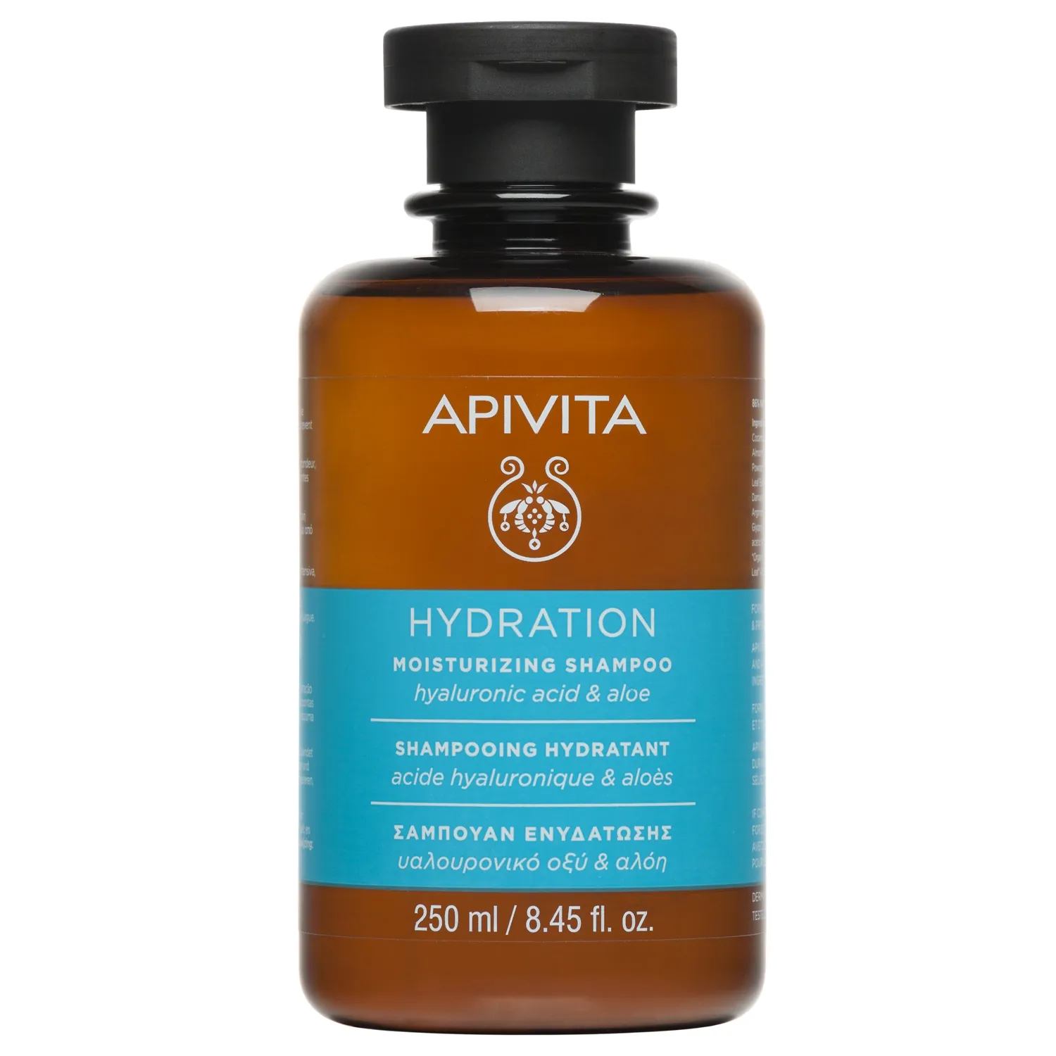 APIVITA drėkinamasis šampūnas HYDRATION, 250ml -  