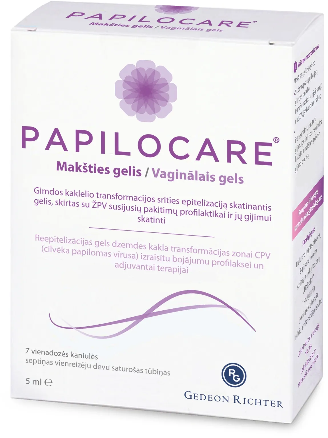 Papilocare makšties gelis -  
