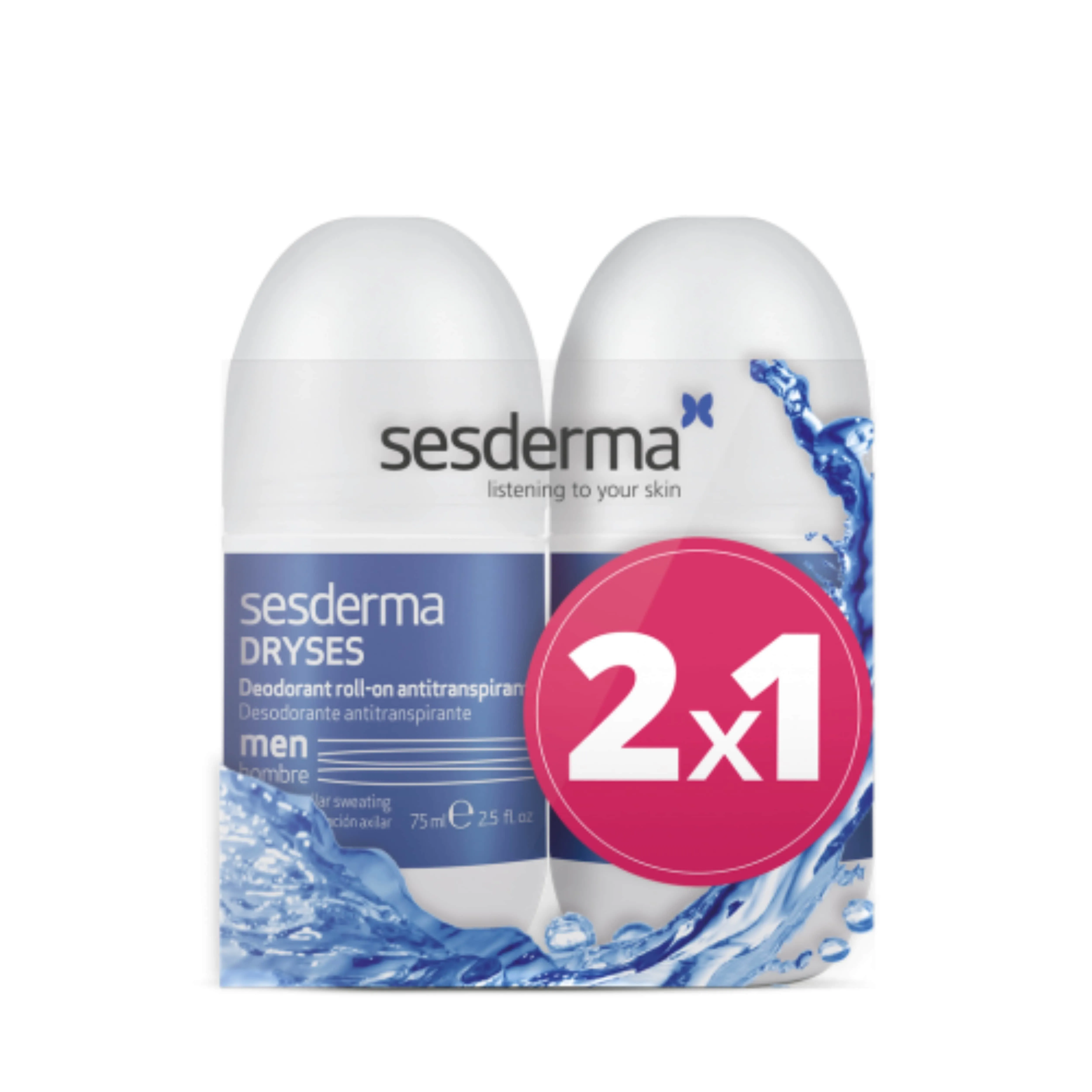 DRYSES dezodorantų rinkinys vyrams DRYSES, N2 -  