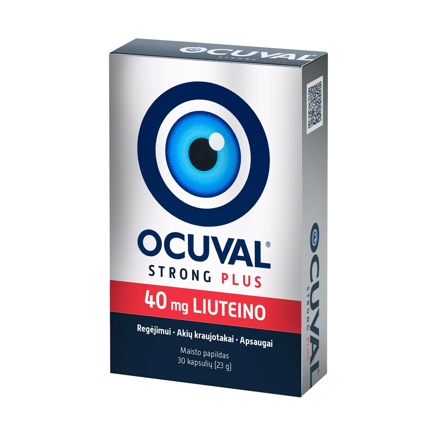 OCUVAL Strong Plus, 30 kaps. -  