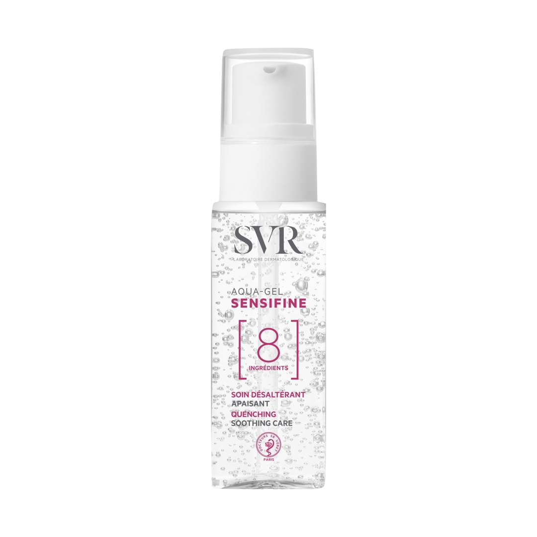 SVR gelis jautriai odai SENSIFINE AQUA-GEL, 40ml -  