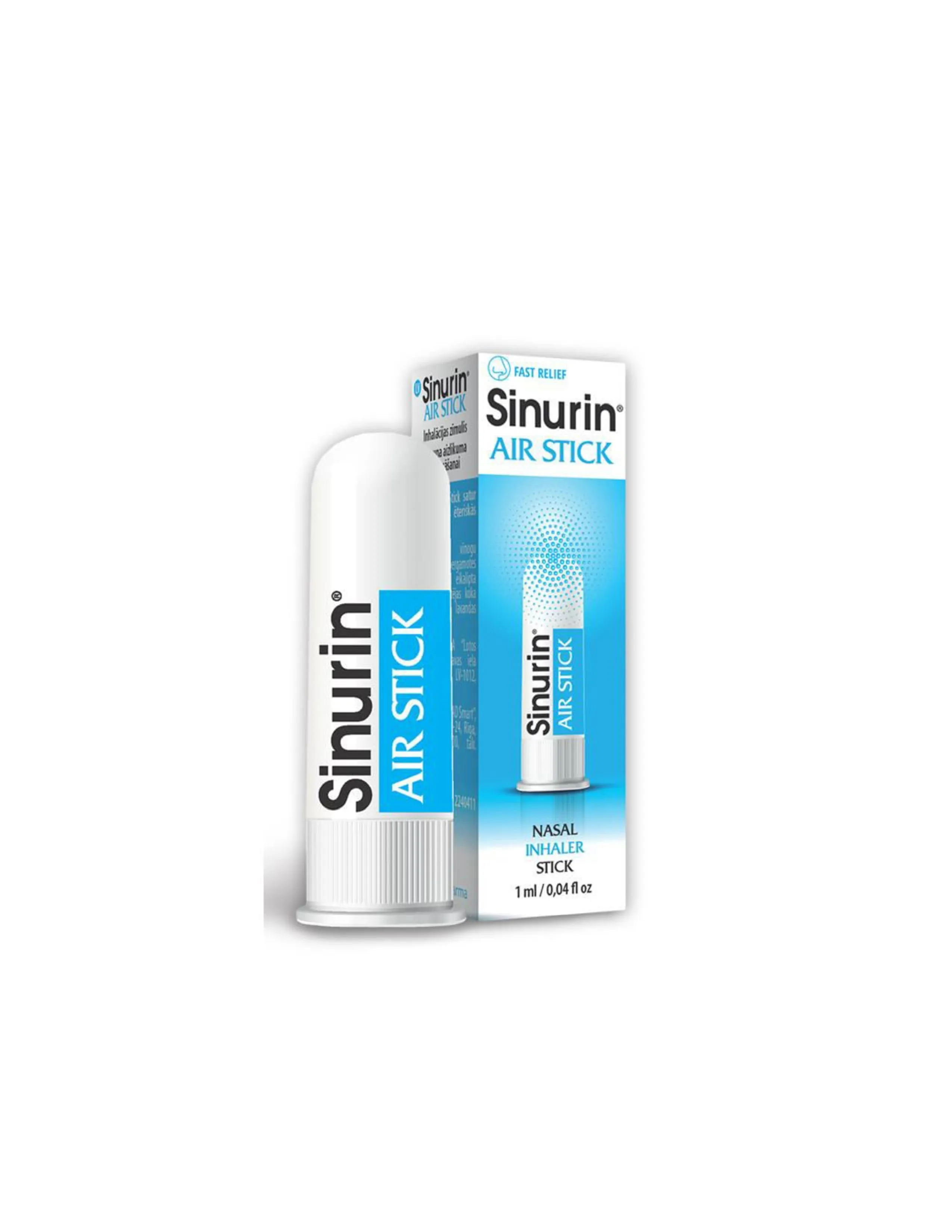 SINURIN inhaliacinis pieštukas AIR STICK, 1ml -  