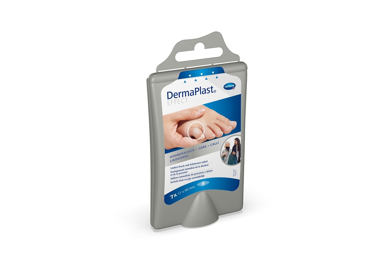 DERMAPLAST EFFECTpleistras nuospaudoms, 17 x 40mm, 7 vnt. -  