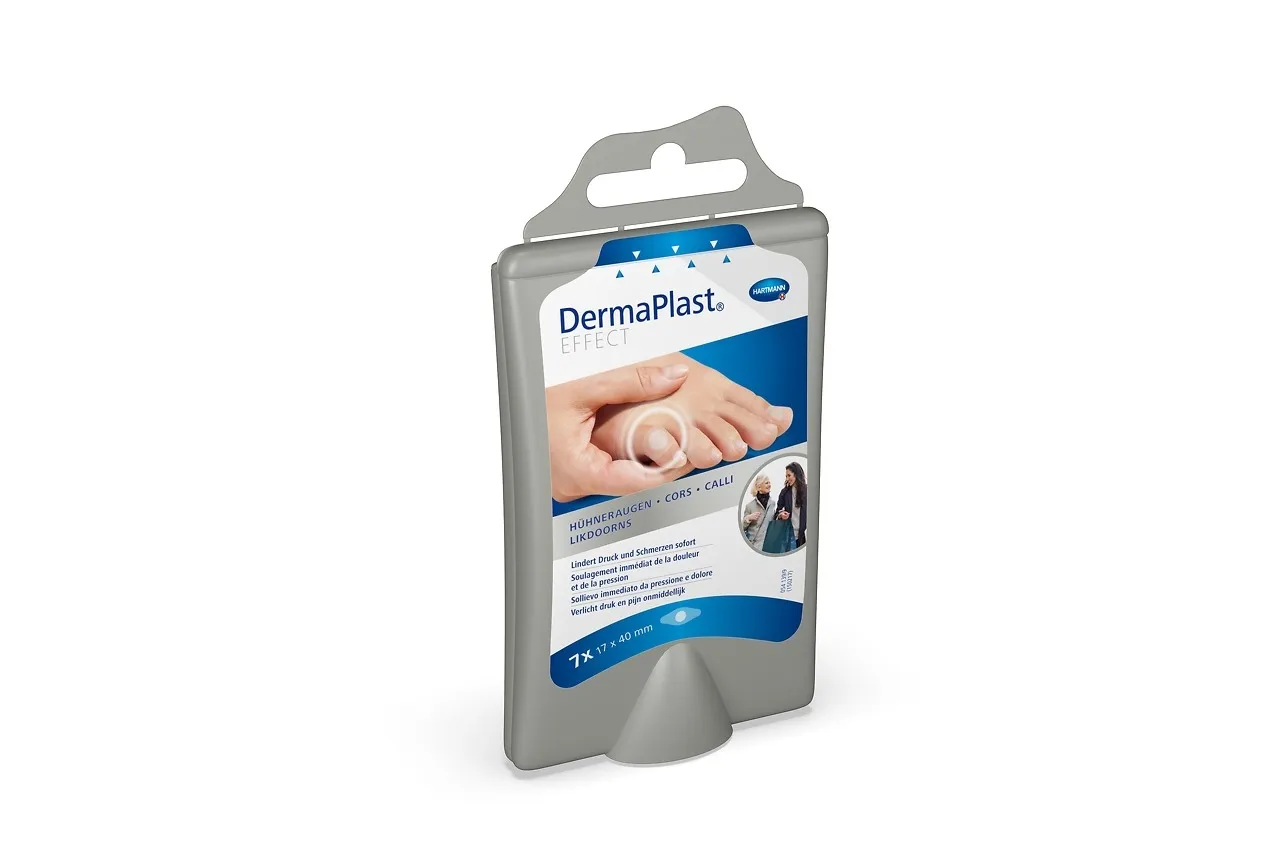 DERMAPLAST EFFECTpleistras nuospaudoms, 17 x 40mm, 7 vnt. -  