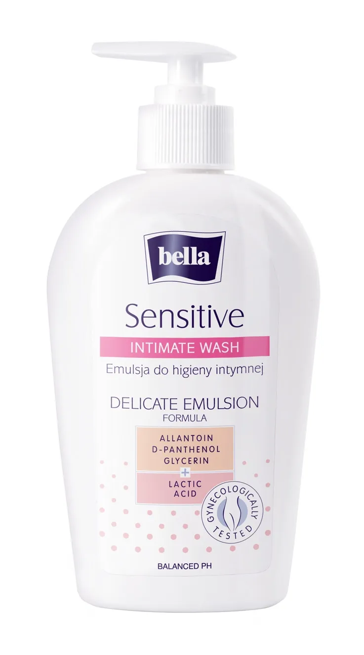 BELLA Sensitive prausik.intym.hig., emulsija 300 ml -  