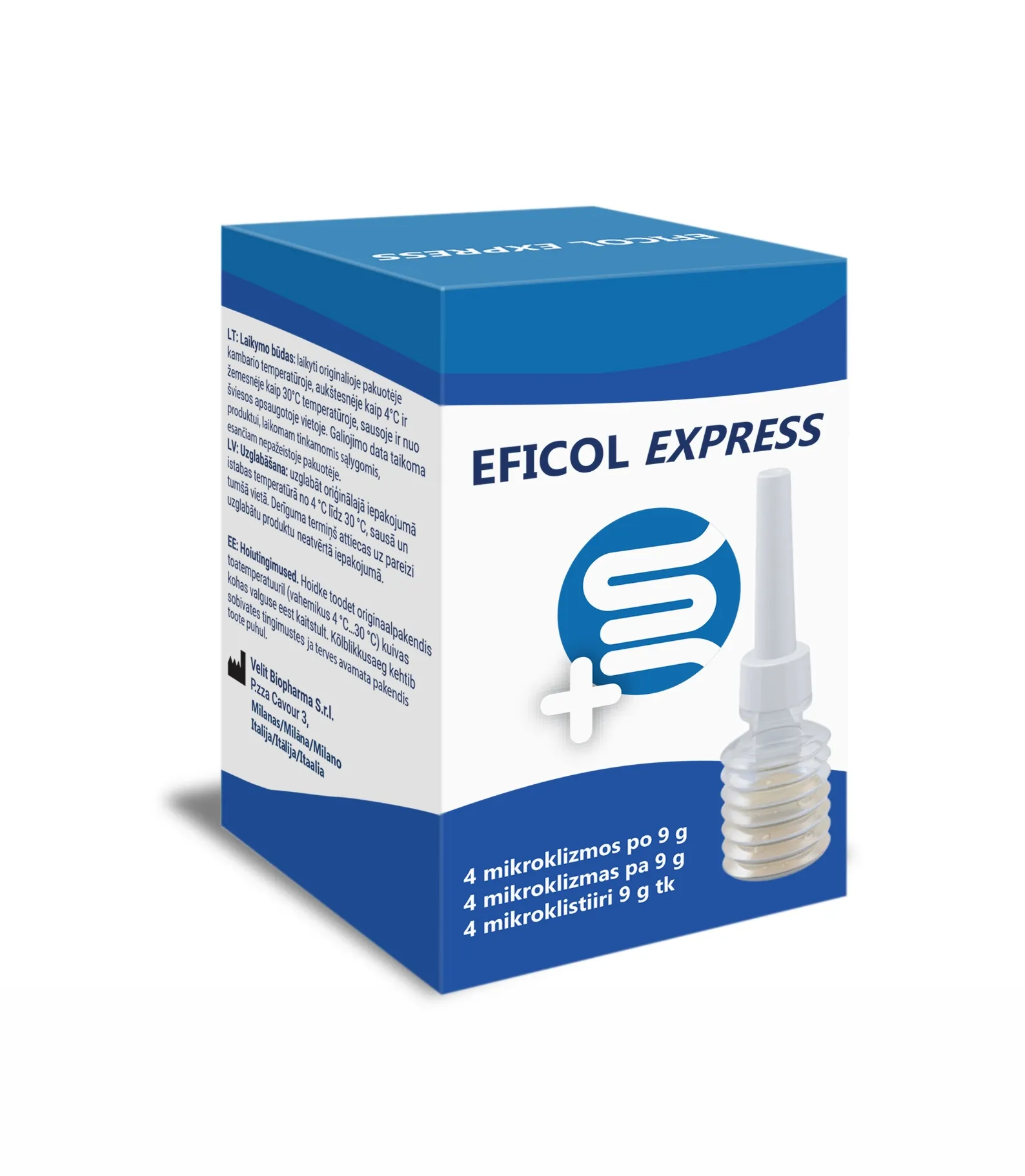 EFICOL EXPRESS mikroklizma N4 -  