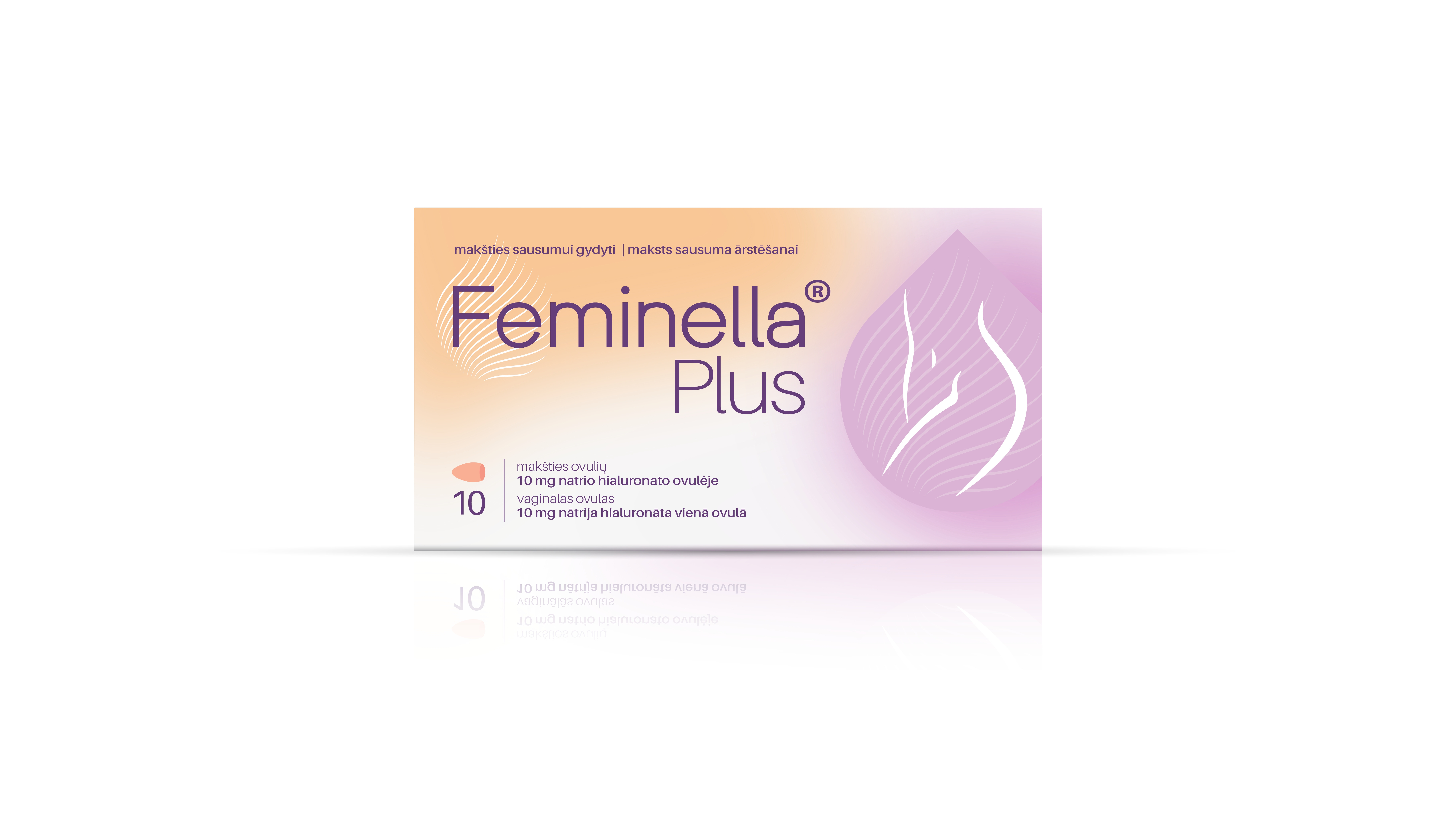 FEMINELLA PLUS makšties ovulės, N10 -  