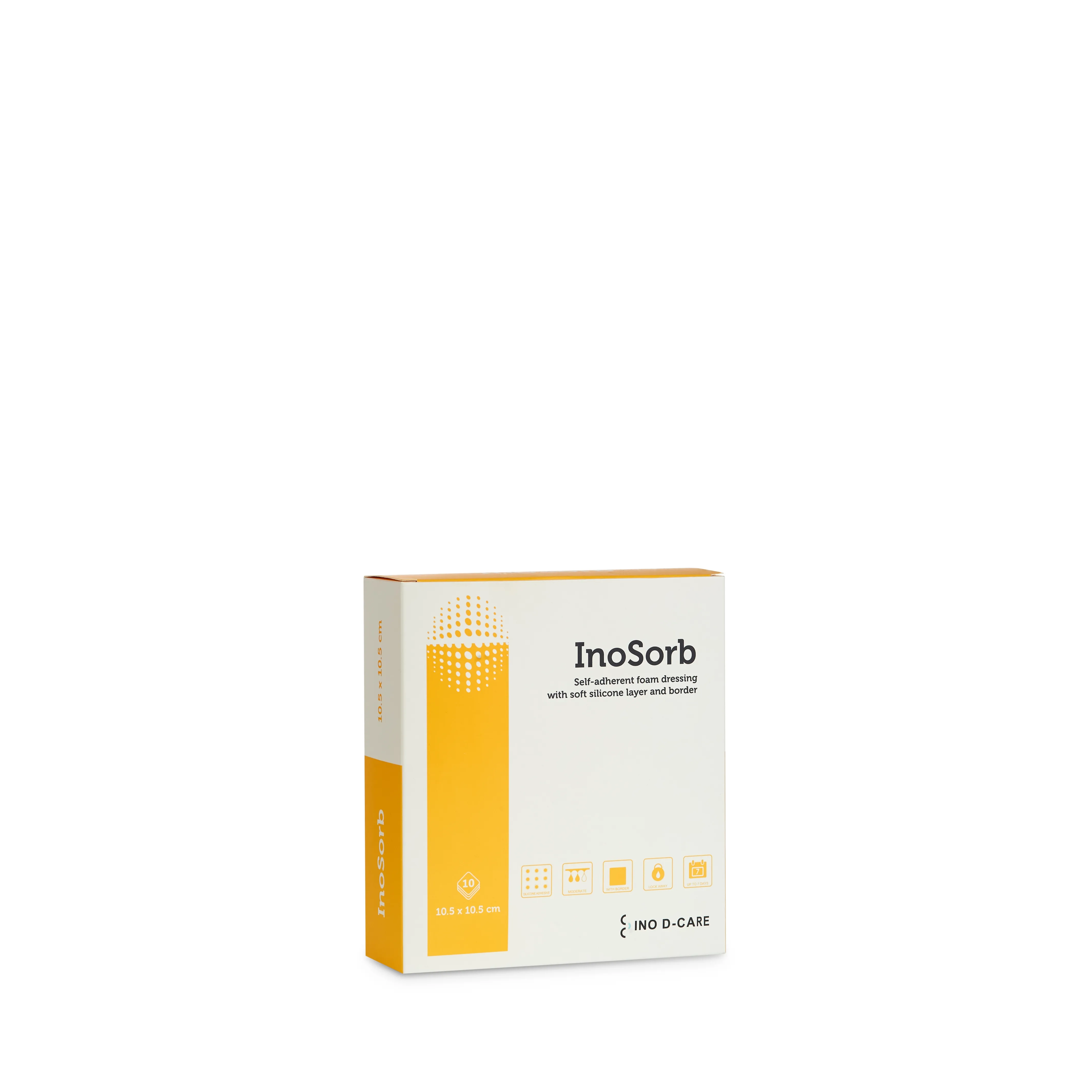 InoSorb 10,5x10,5 cm N10 -  
