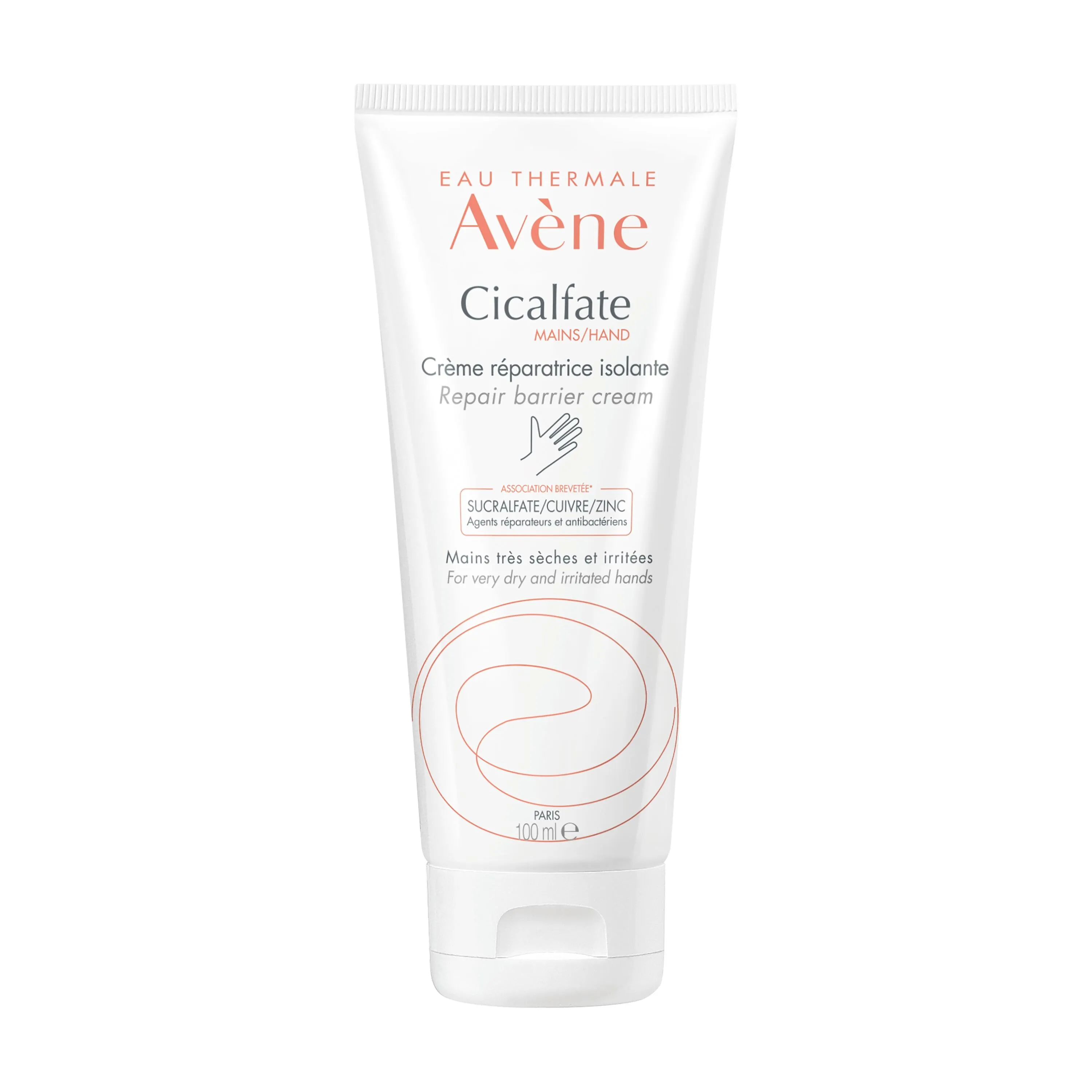 EAU THERMALE AVENE CICALFATE apsauginis atkuriamasis rankų kremas -  