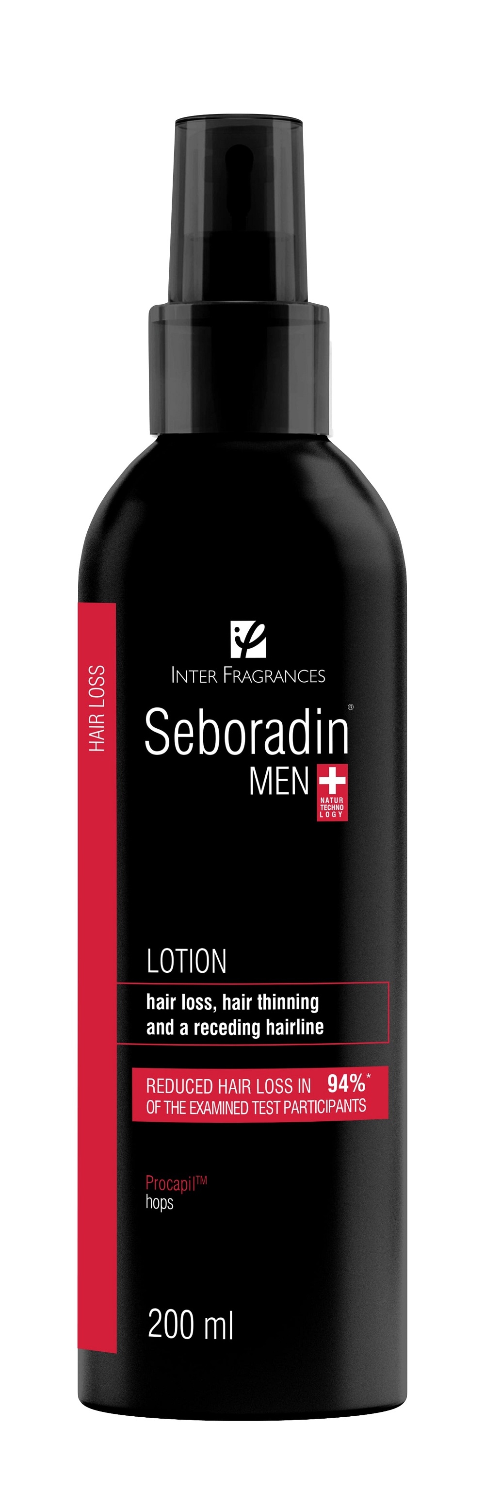 SEBORADIN MEN losjonas pl. vyriškas 200ml -  