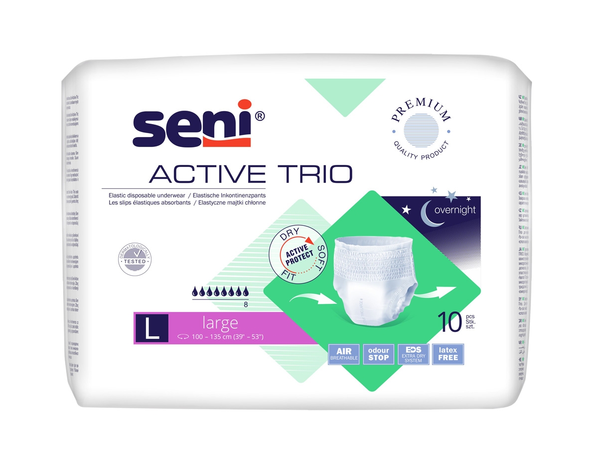 SENI Active Trio Large, N10 -  