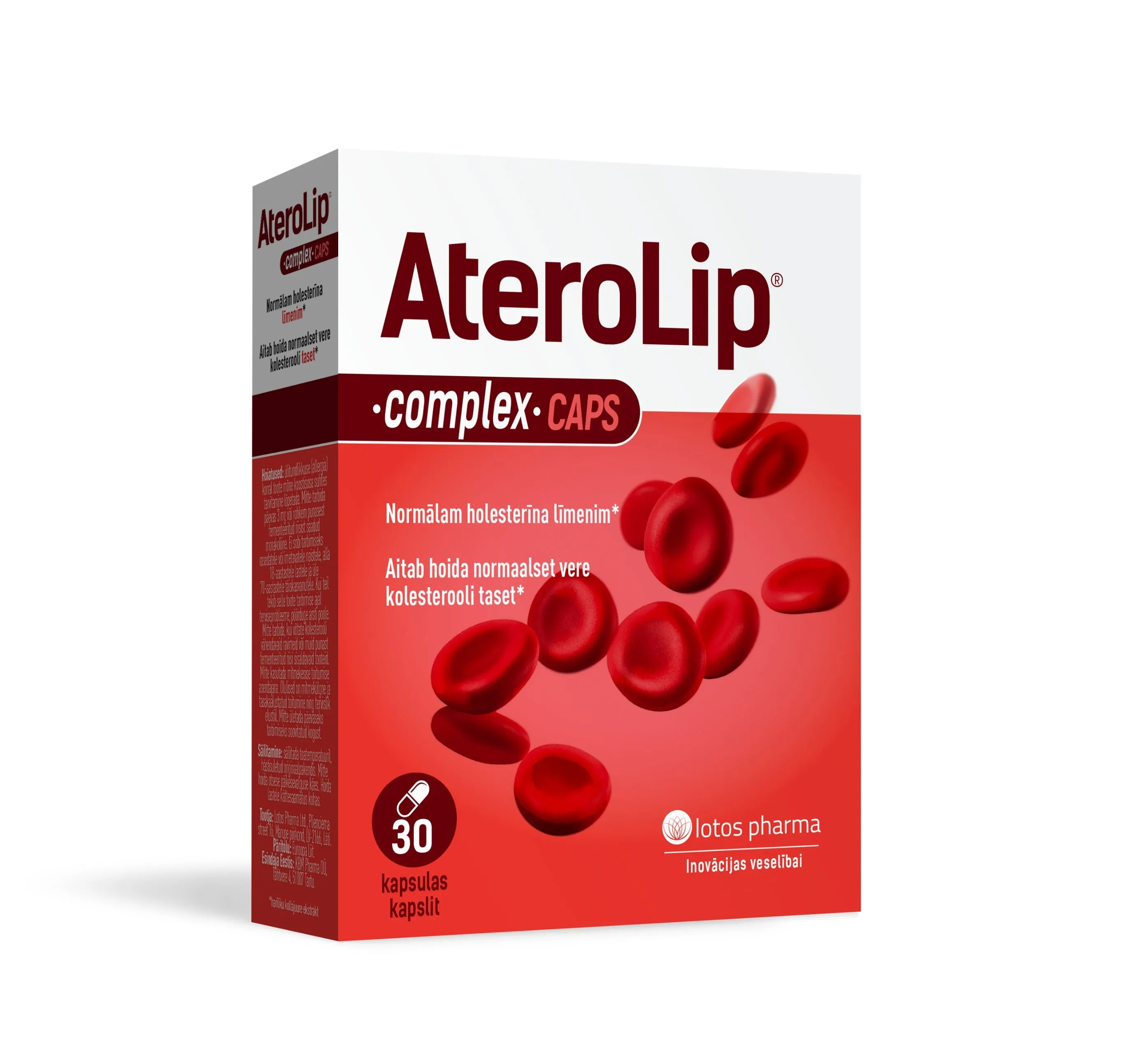 ATEROLIP COMPLEX caps, 30 kapsulių -  2