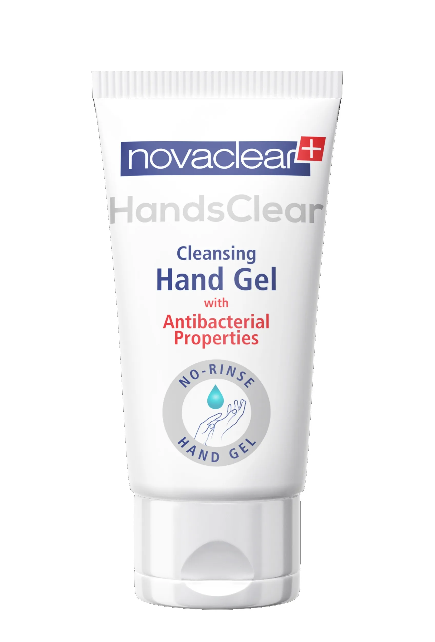 NOVACLEAR antibakterinis rankų gelis, 50ml -  