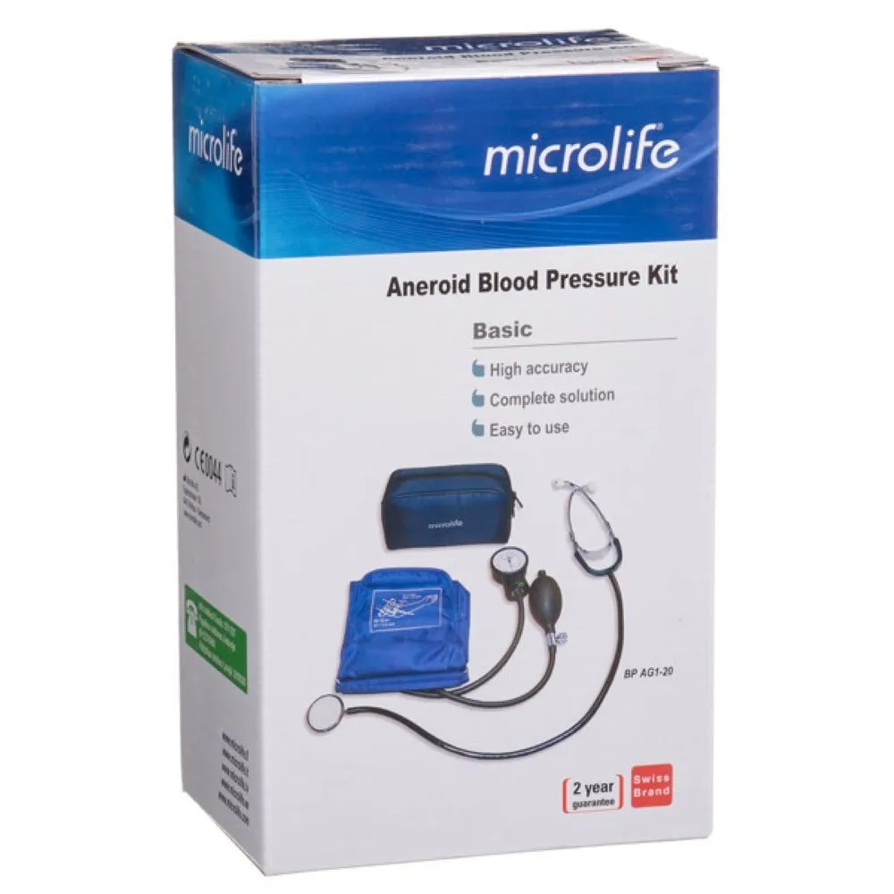 Microlife Kraujospūdžio matuoklis aneroidinis BPAG1-20 -  