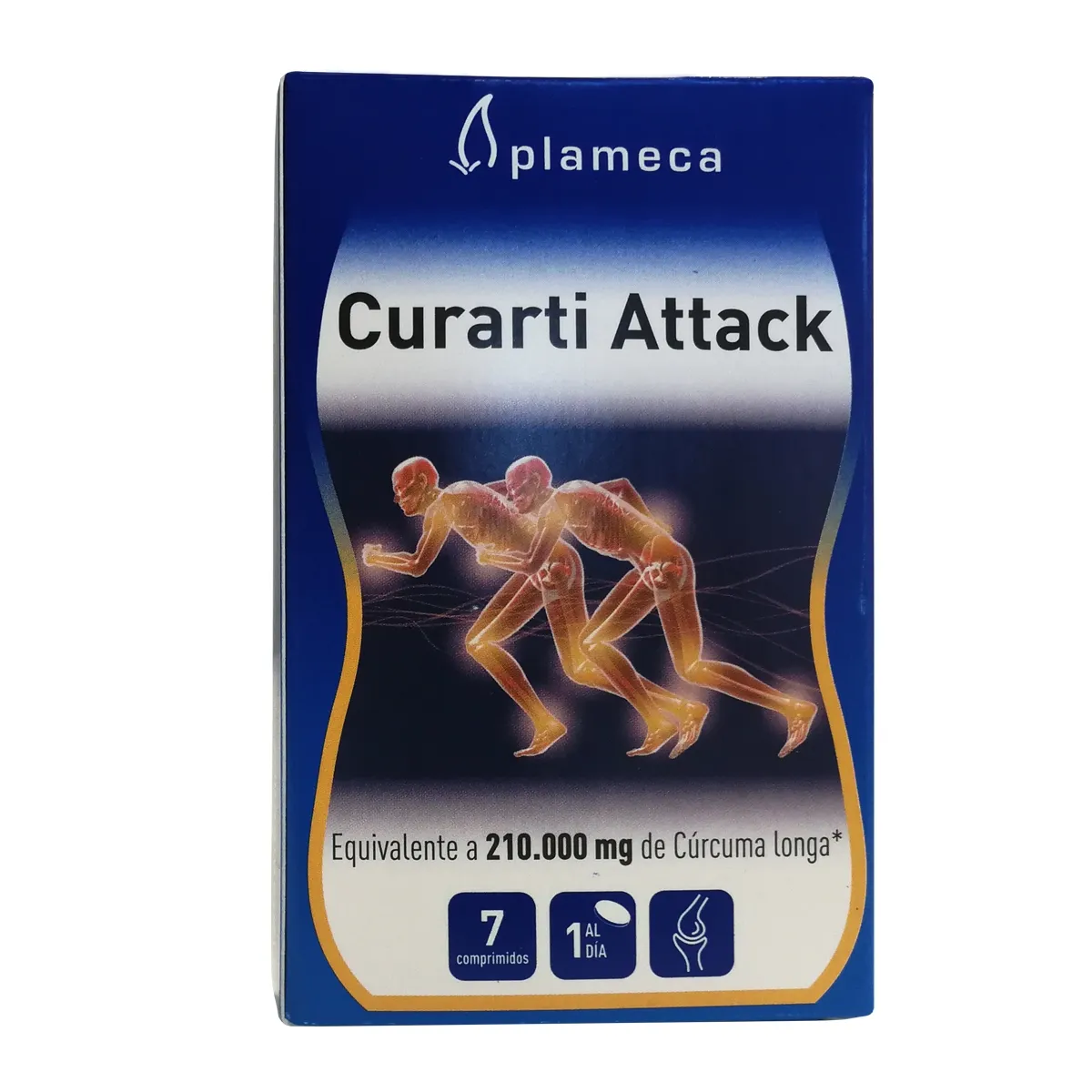 CURARTI® ATTACK maisto papildas sąnariams, 7 tabletės -  