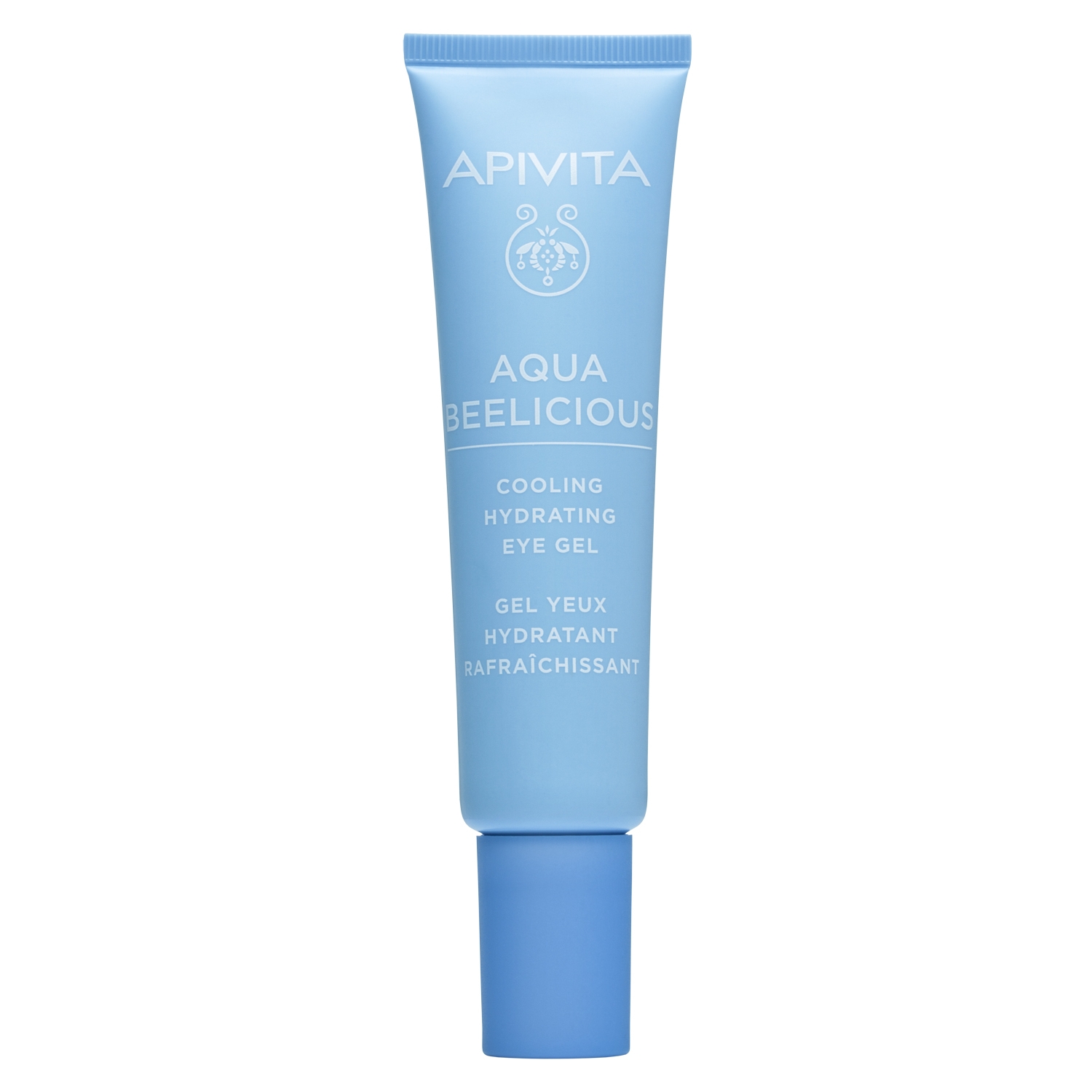 APIVITA  lengvos tekstūros paakių gelis AQUA BEELICIOUS, 15ml -  