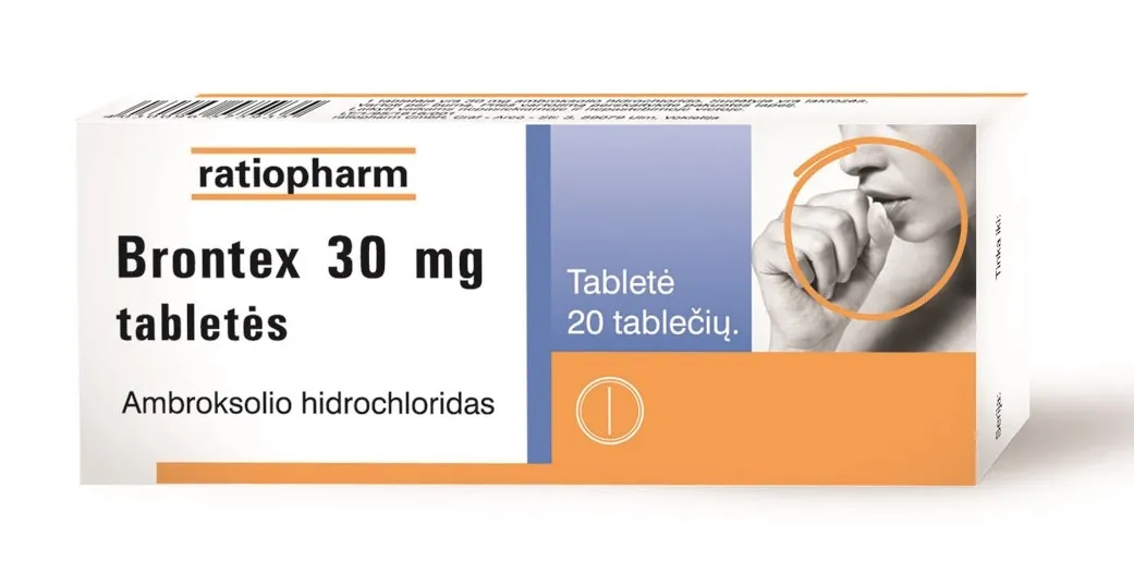 Brontex 30mg tab. N20 -  2