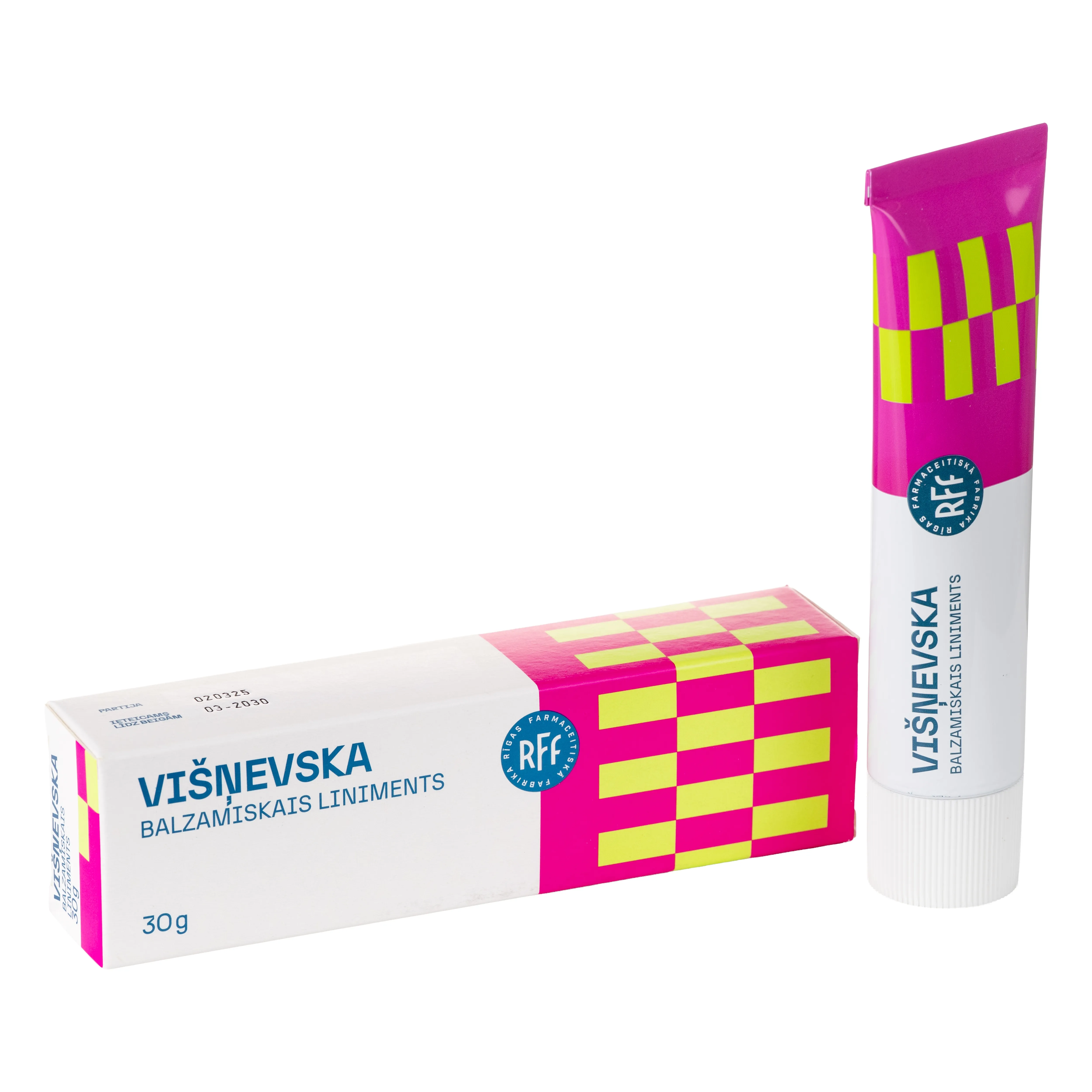 Višnevskio balzaminis linimentas , 30 g -  