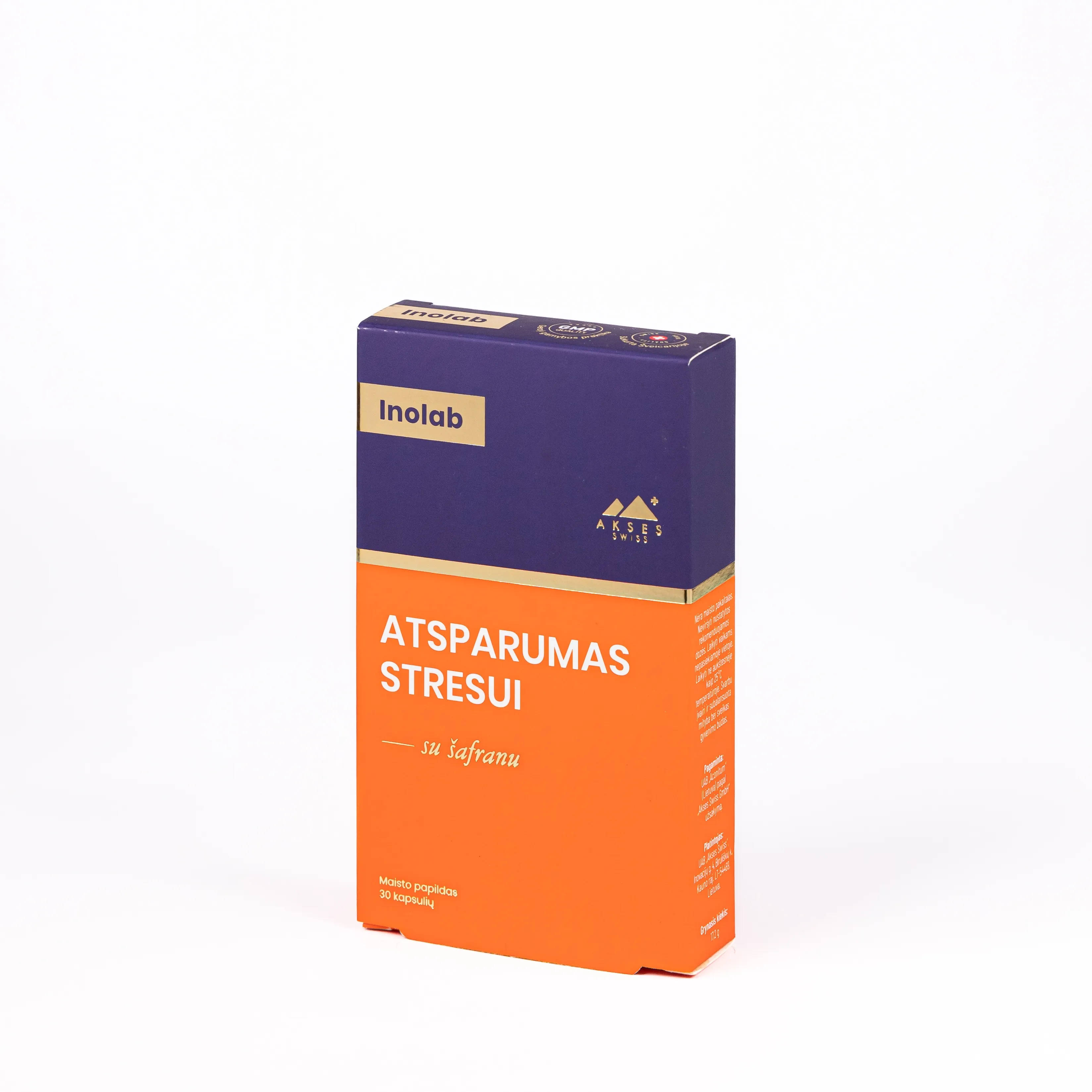 Inolab atsparumas stresui N30 -  
