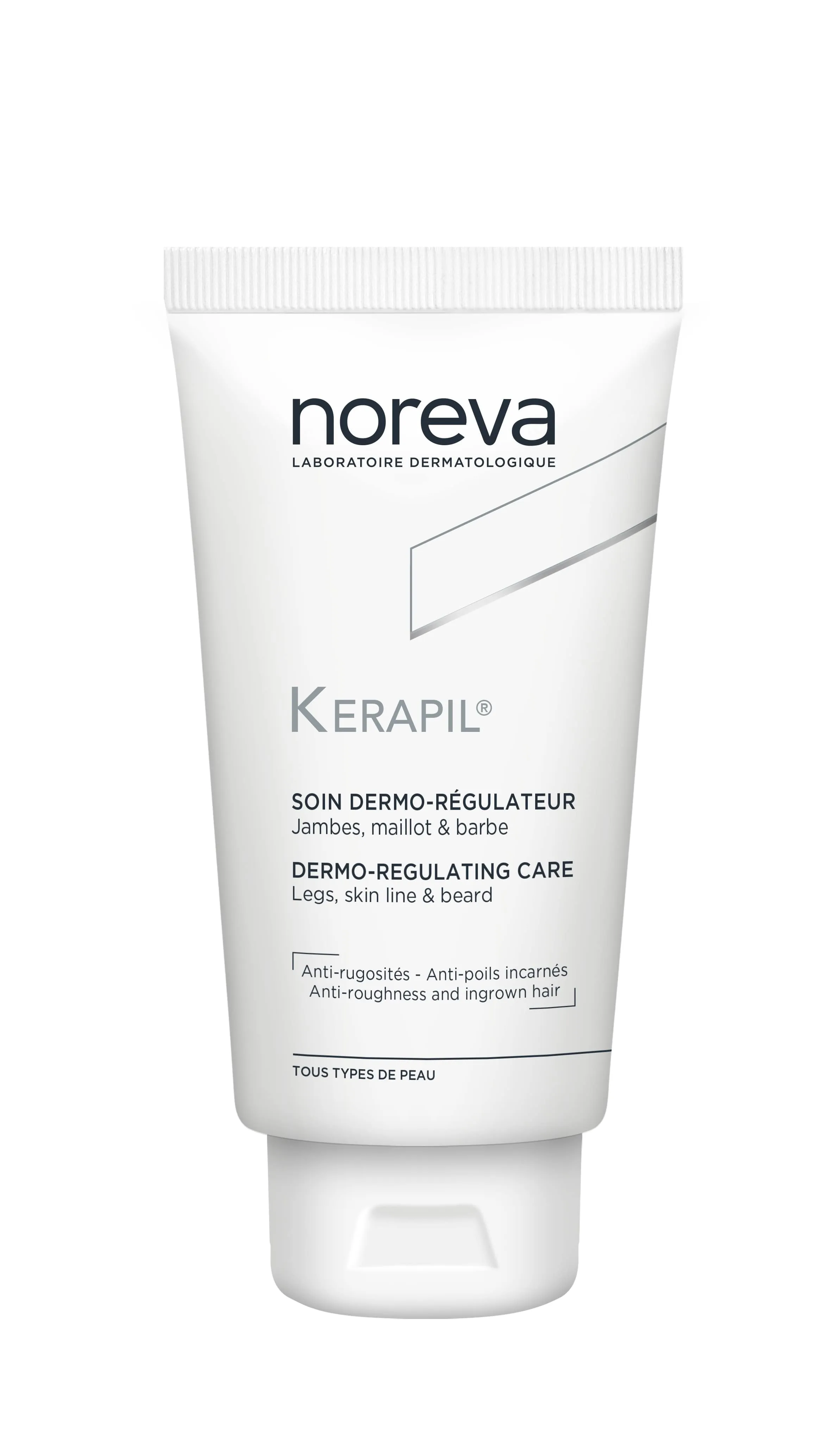 NOREVA šiurkščios, suragėjusios odos priežiūros priemonė KERAPIL, 75ml -  