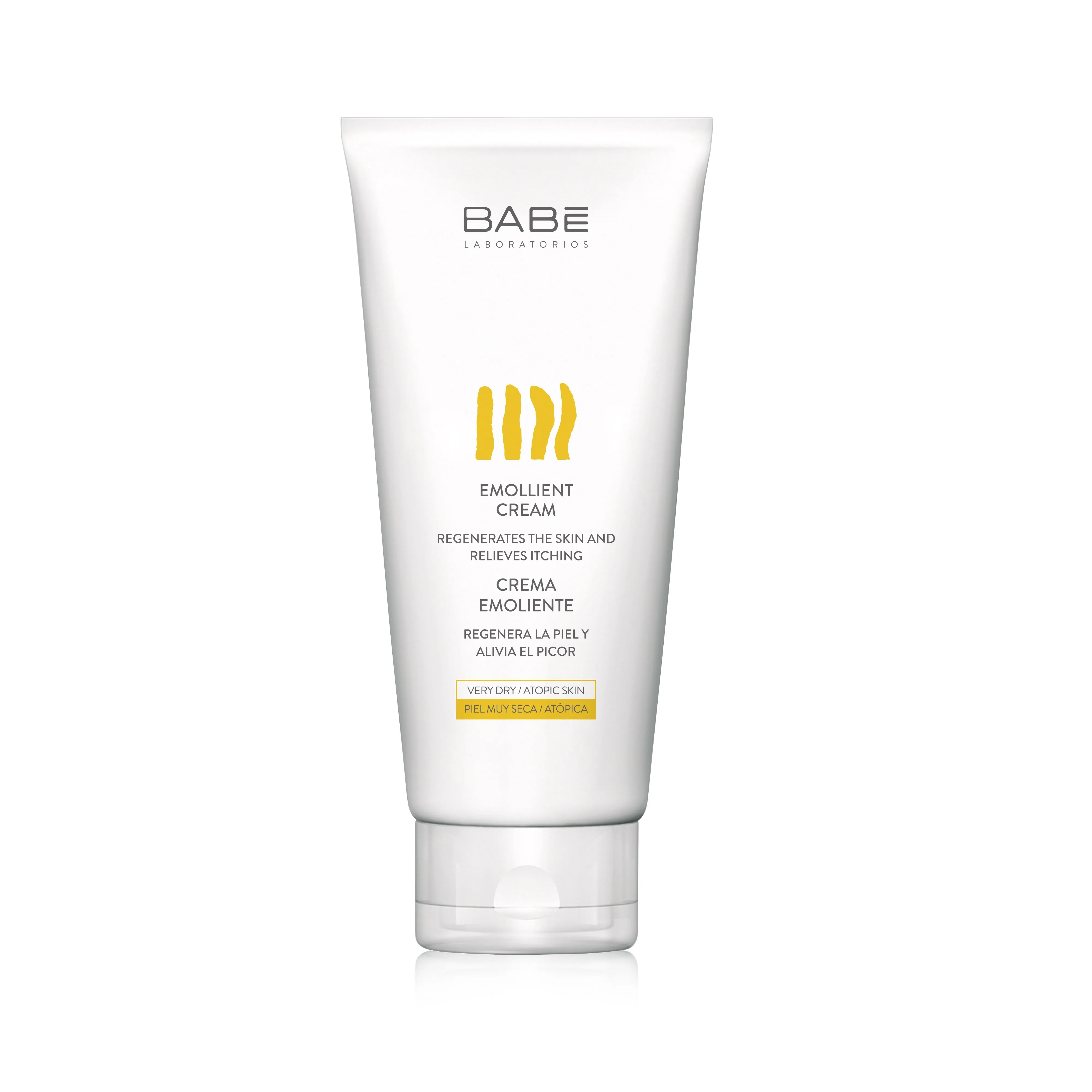 BABE atkuriamasis emolientinis kūno kremas BODY, 200ml -  