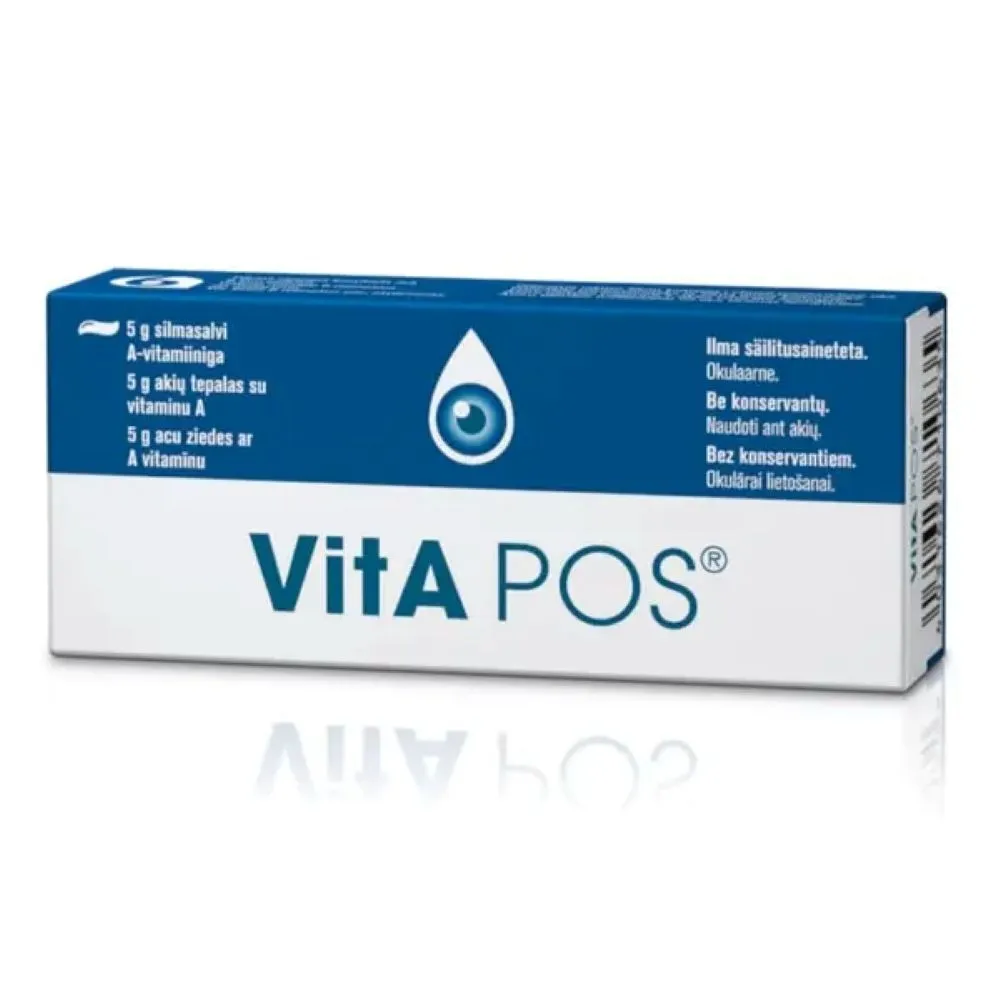 VITA-POS akių tepa;as, 5g -  