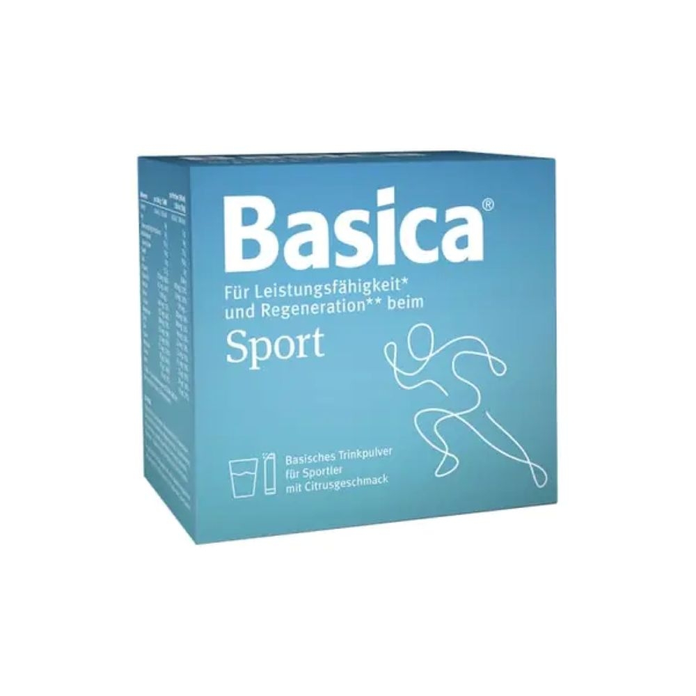 BASICA SPORT granulės geriamam tirpalui paketėlyje, N50 -  