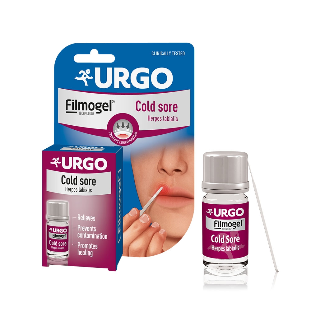 URGO pūslelinei FILMOGEL® COLD SORE, 3ml -  